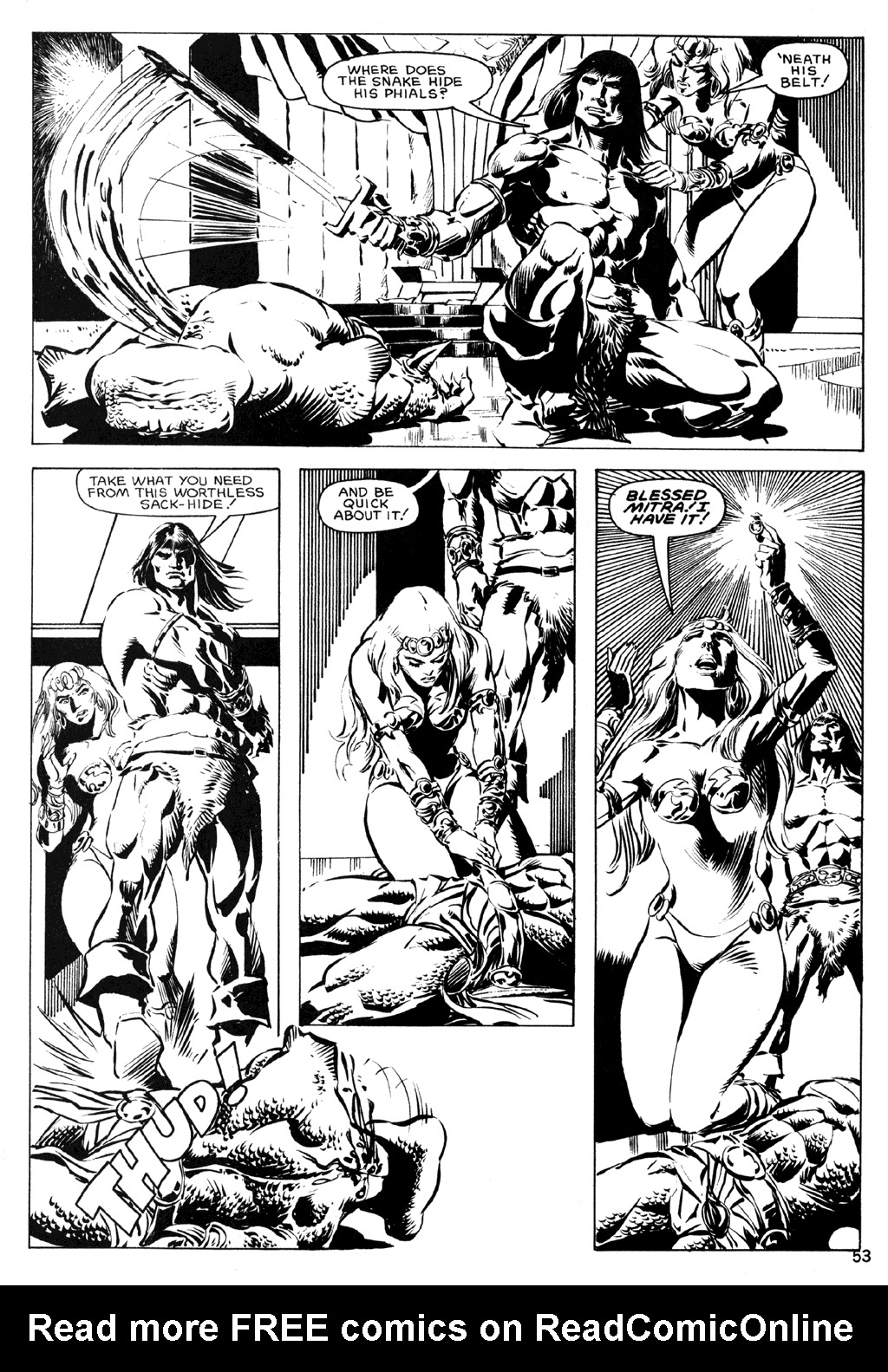 The Savage Sword Of Conan issue 120 - Page 54