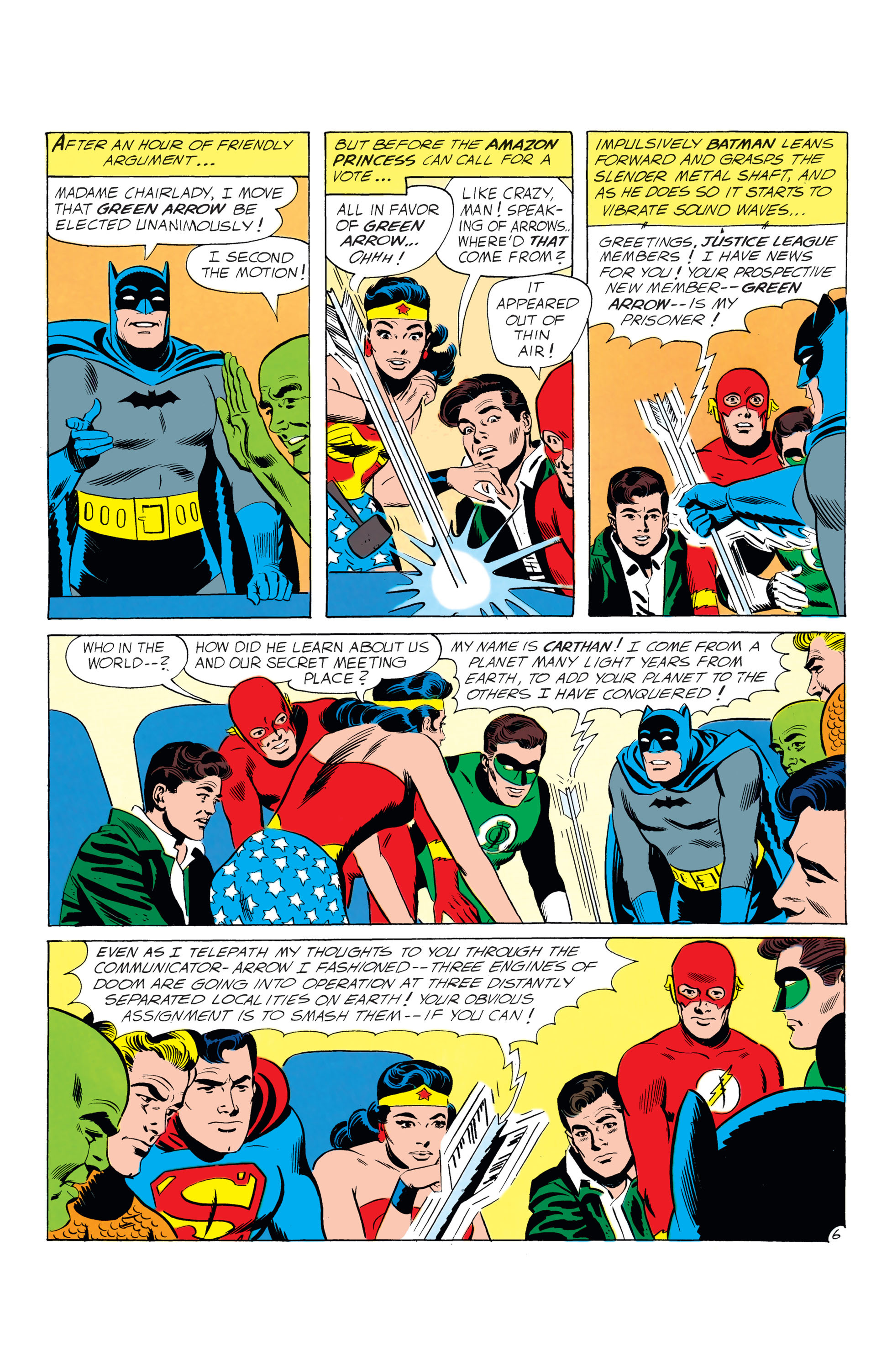 Read online Justice League of America (1960) comic -  Issue #67 - 8