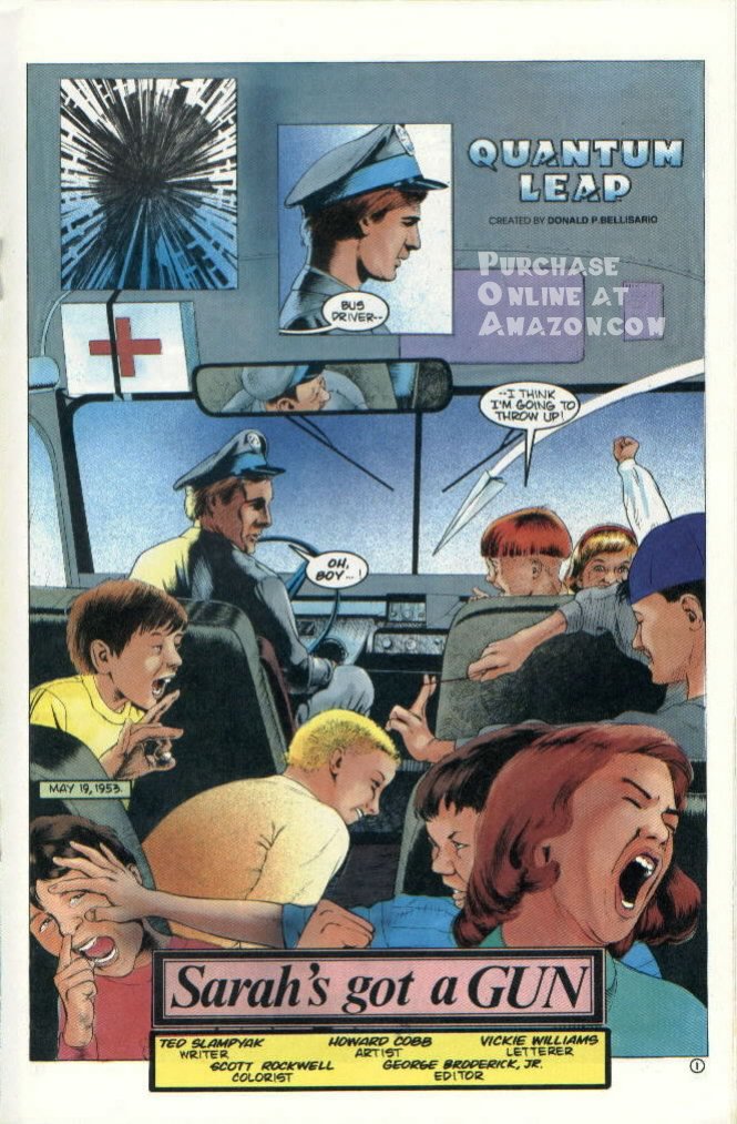 Read online Quantum Leap comic -  Issue #7 - 17