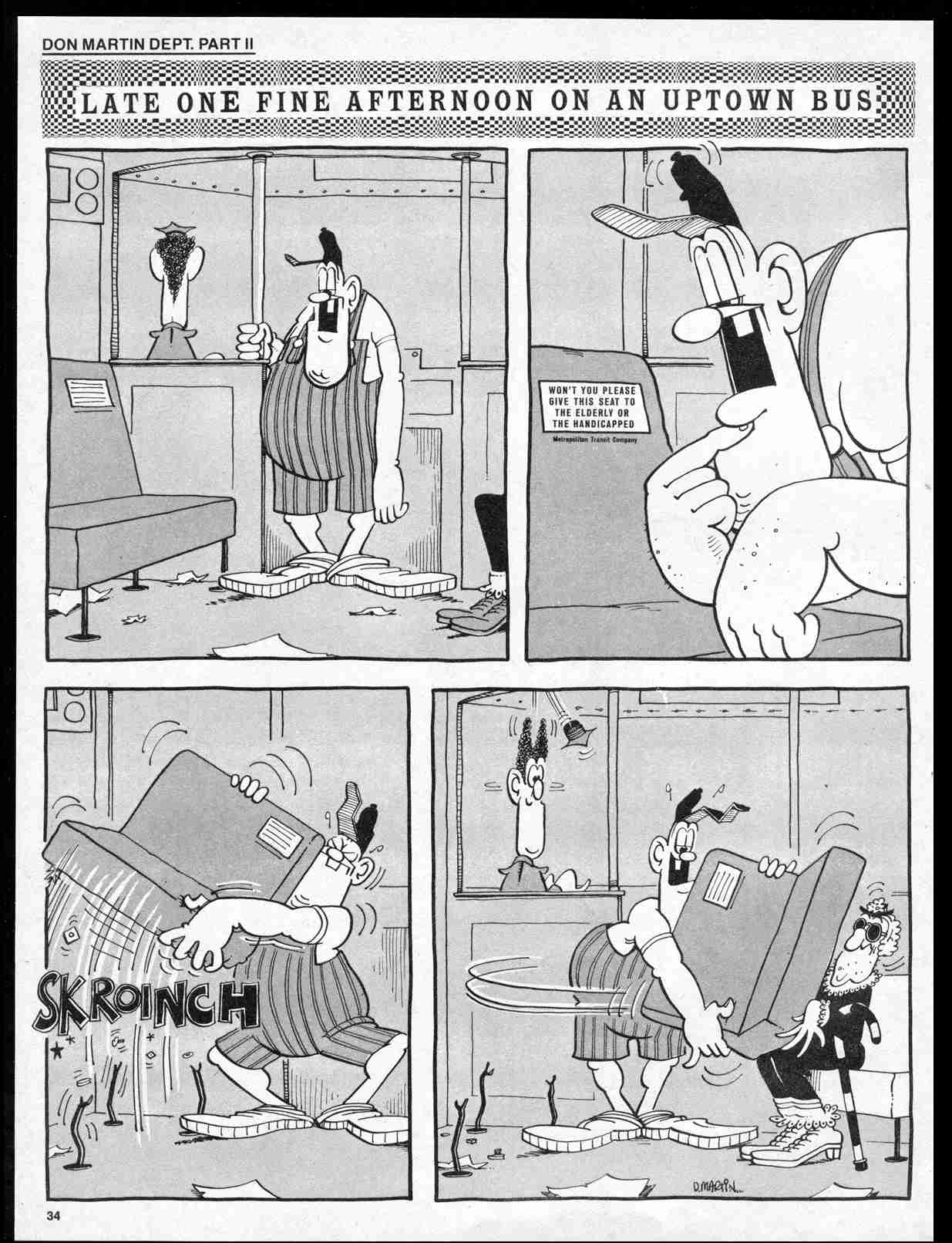 Read online MAD comic -  Issue #211 - 36