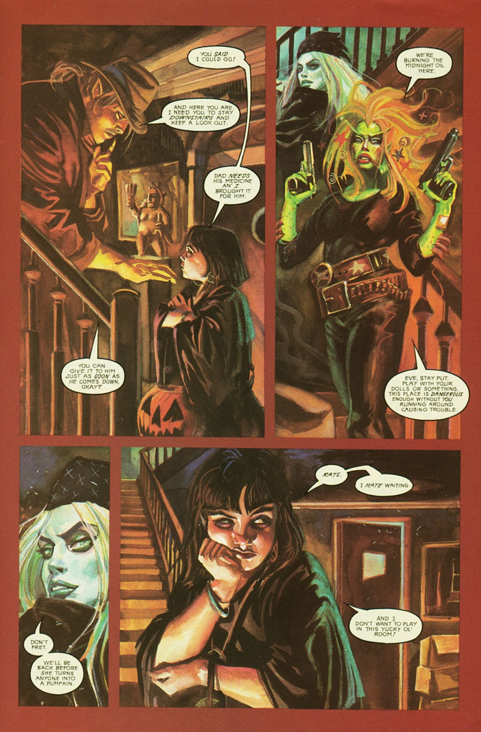 Read online The Nocturnals comic -  Issue #1 - 23