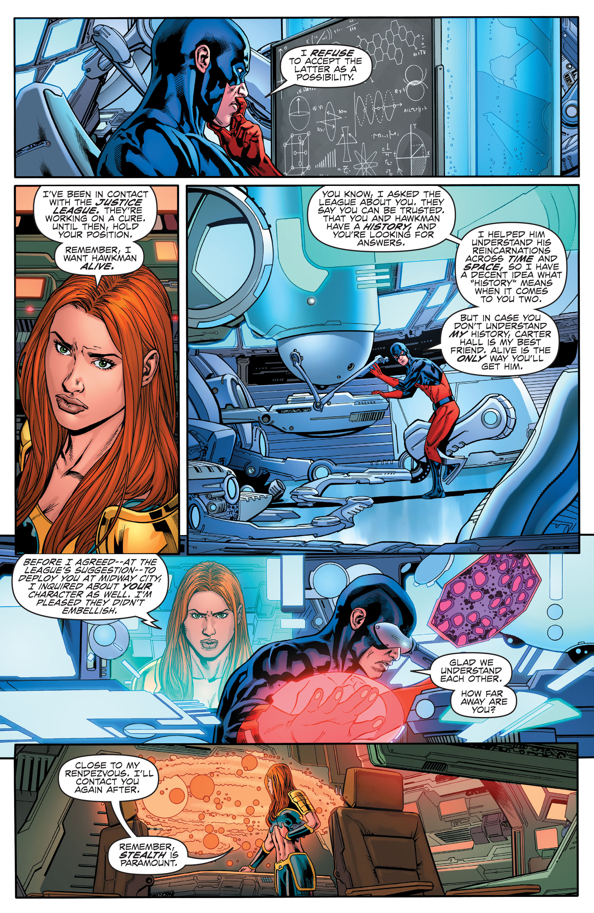 Read online Hawkman (2018) comic -  Issue #20 - 11