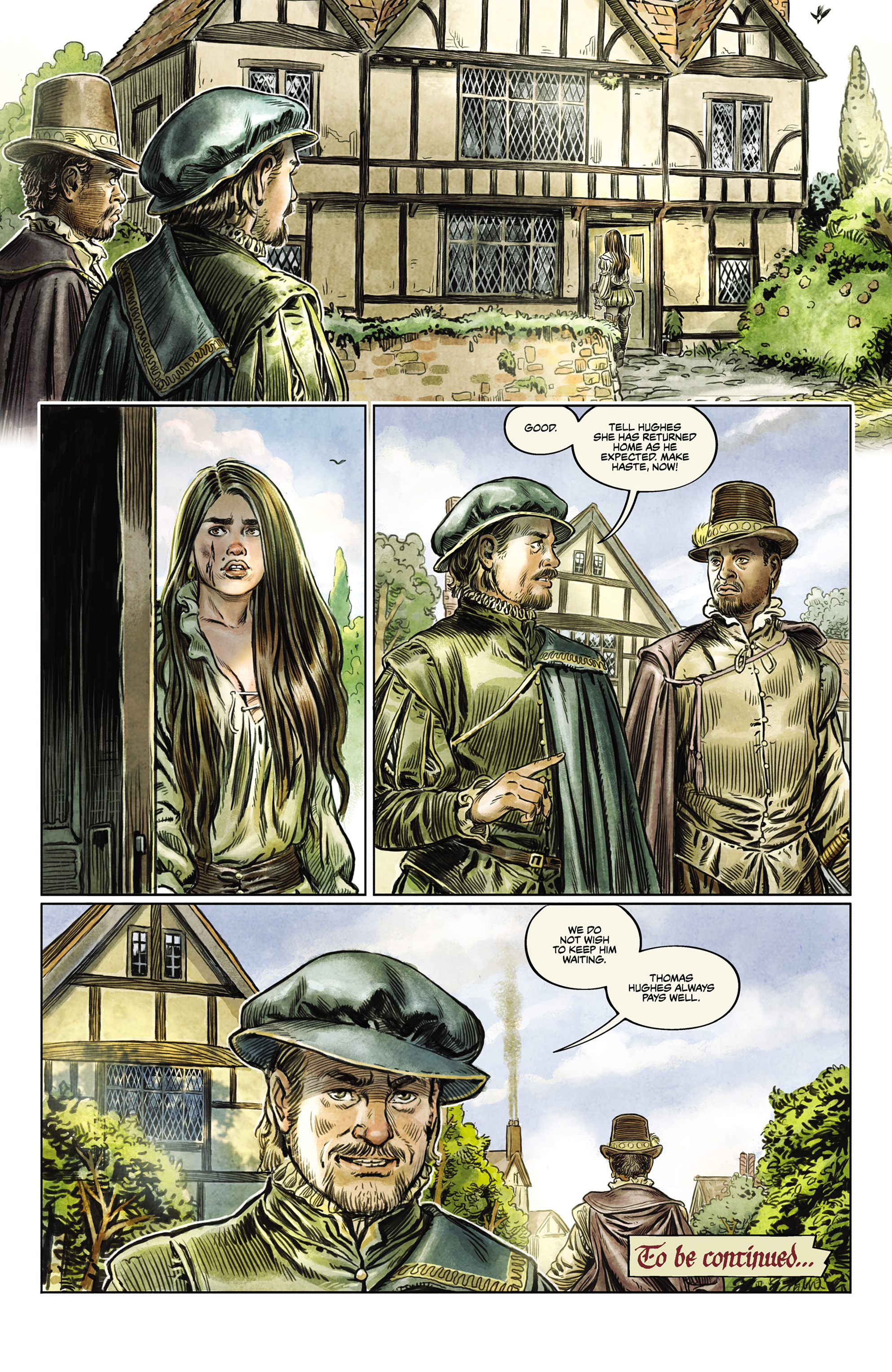 Read online The Shadow Glass comic -  Issue #4 - 30