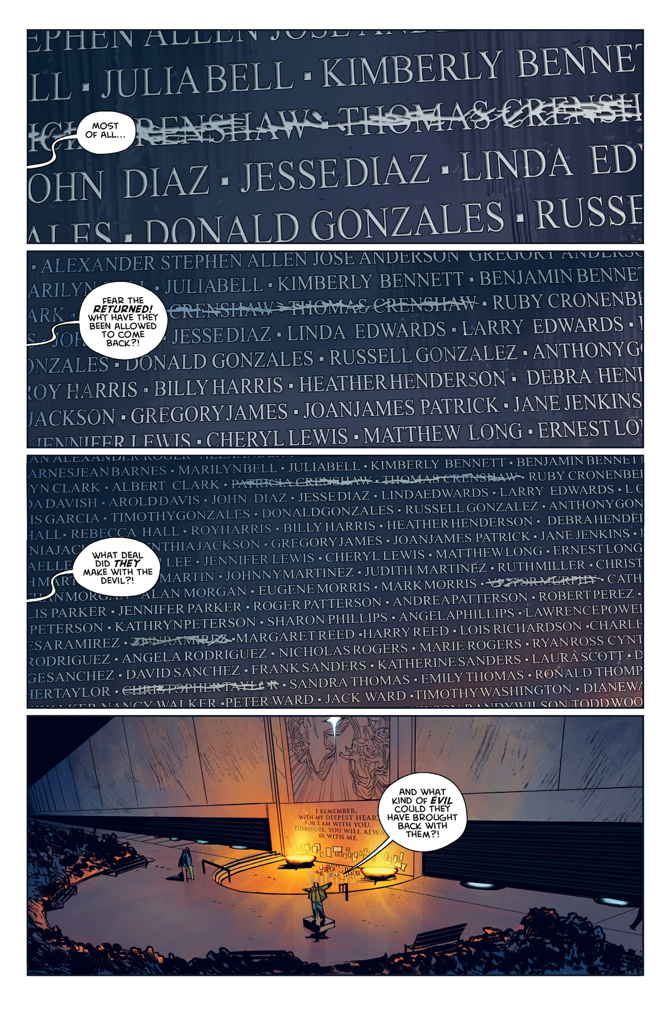 Read online Oblivion Song comic -  Issue #1 - 21