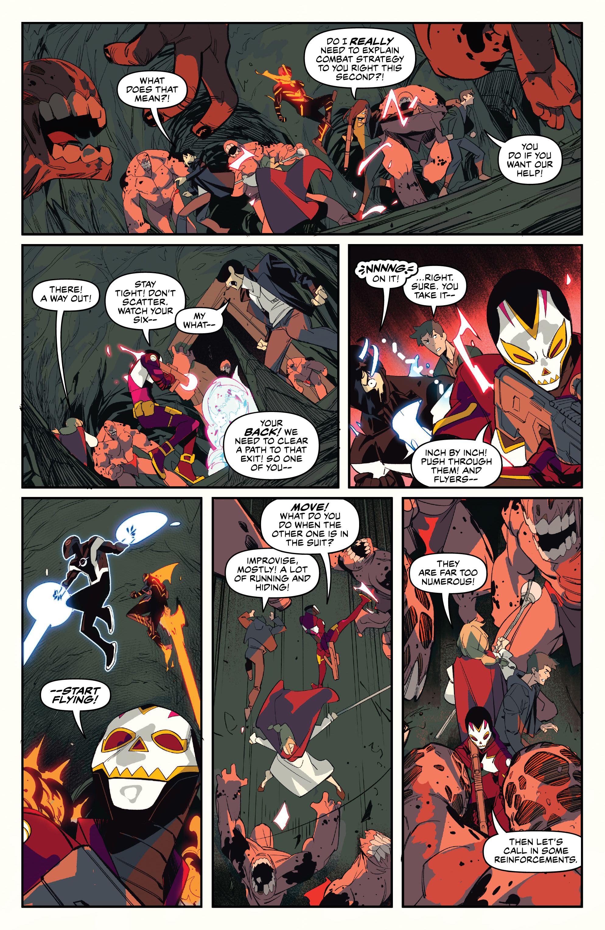 Read online Supermassive (2023) comic -  Issue # Full - 26