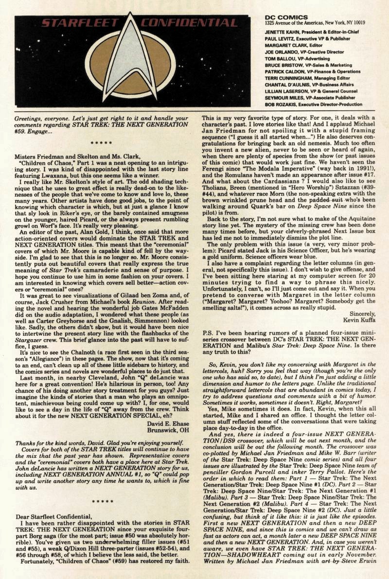 Read online Star Trek: The Next Generation (1989) comic -  Issue #65 - 26
