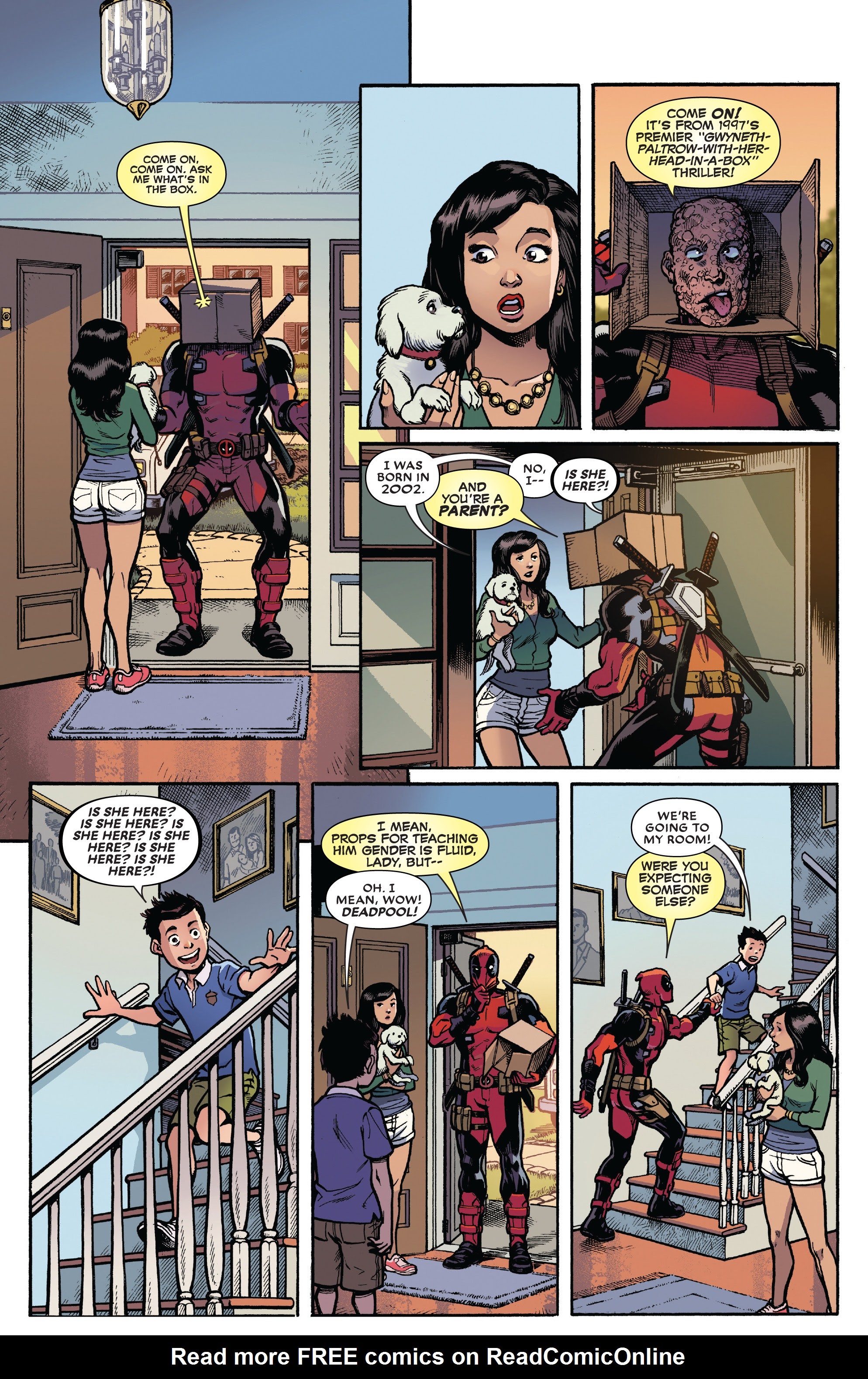 Read online Acts of Evil! comic -  Issue # TPB (Part 2) - 7