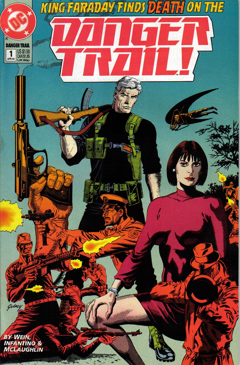 Read online Danger Trail (1993) comic -  Issue #1 - 1