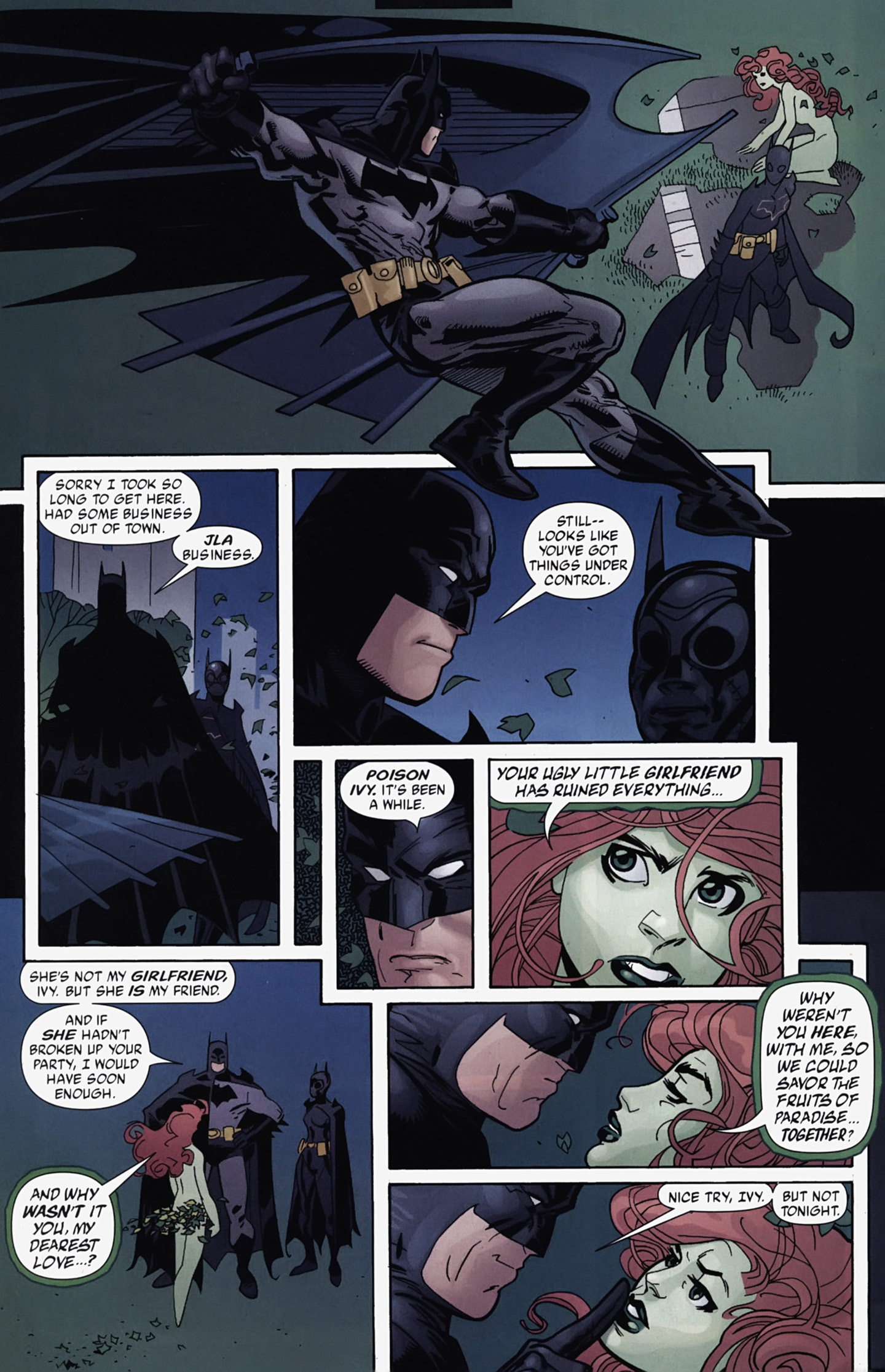 Read online Batgirl (2000) comic -  Issue #52 - 21