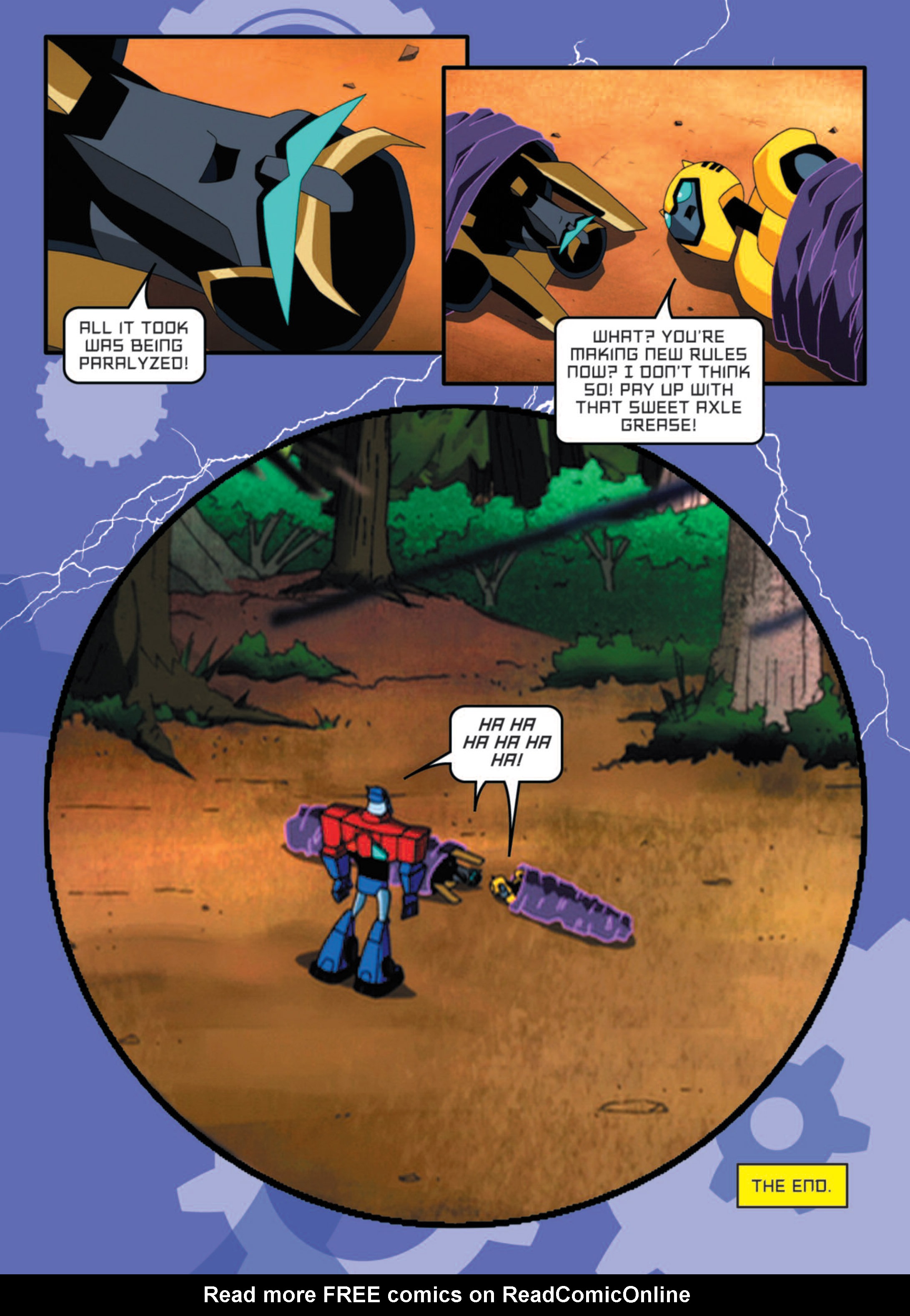Read online Transformers Animated comic -  Issue #12 - 65