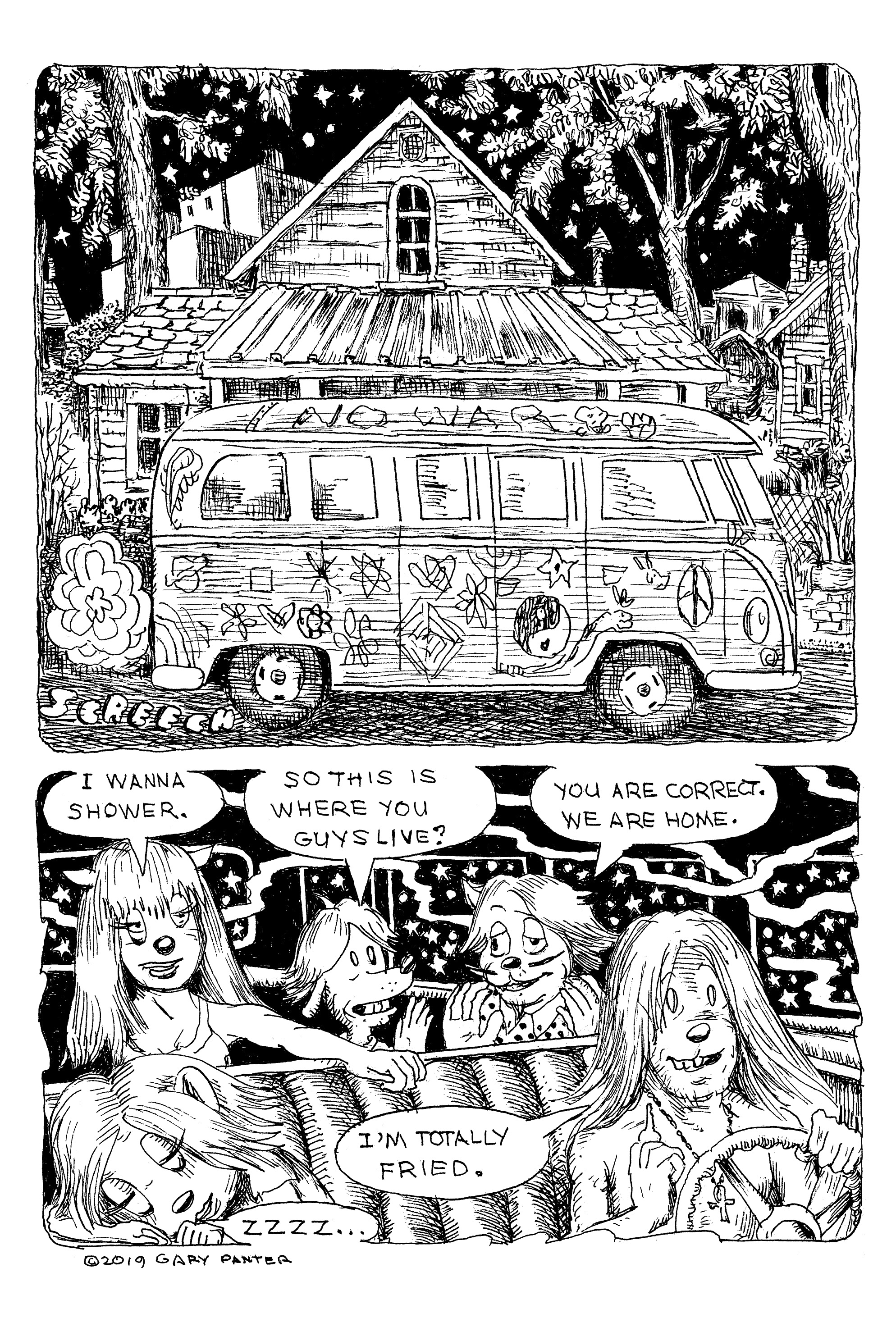 Read online Crashpad comic -  Issue # TPB - 69