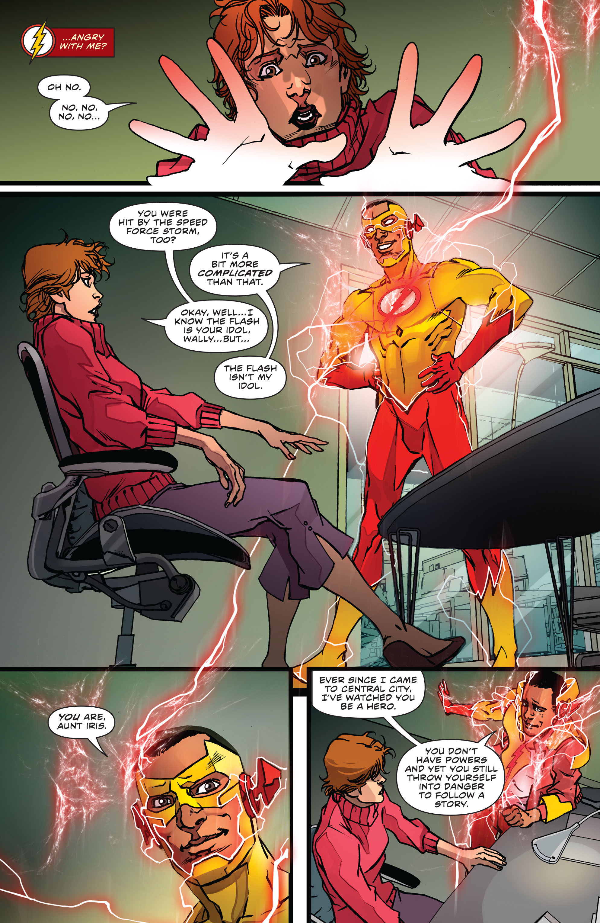 Read online The Flash (2016) comic -  Issue #8 - 17