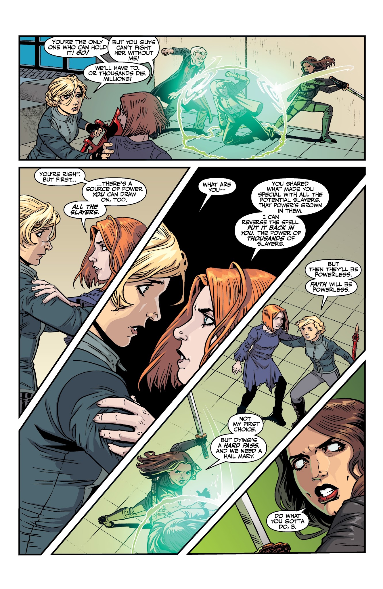 Read online Buffy the Vampire Slayer Season 11 comic -  Issue #11 - 14