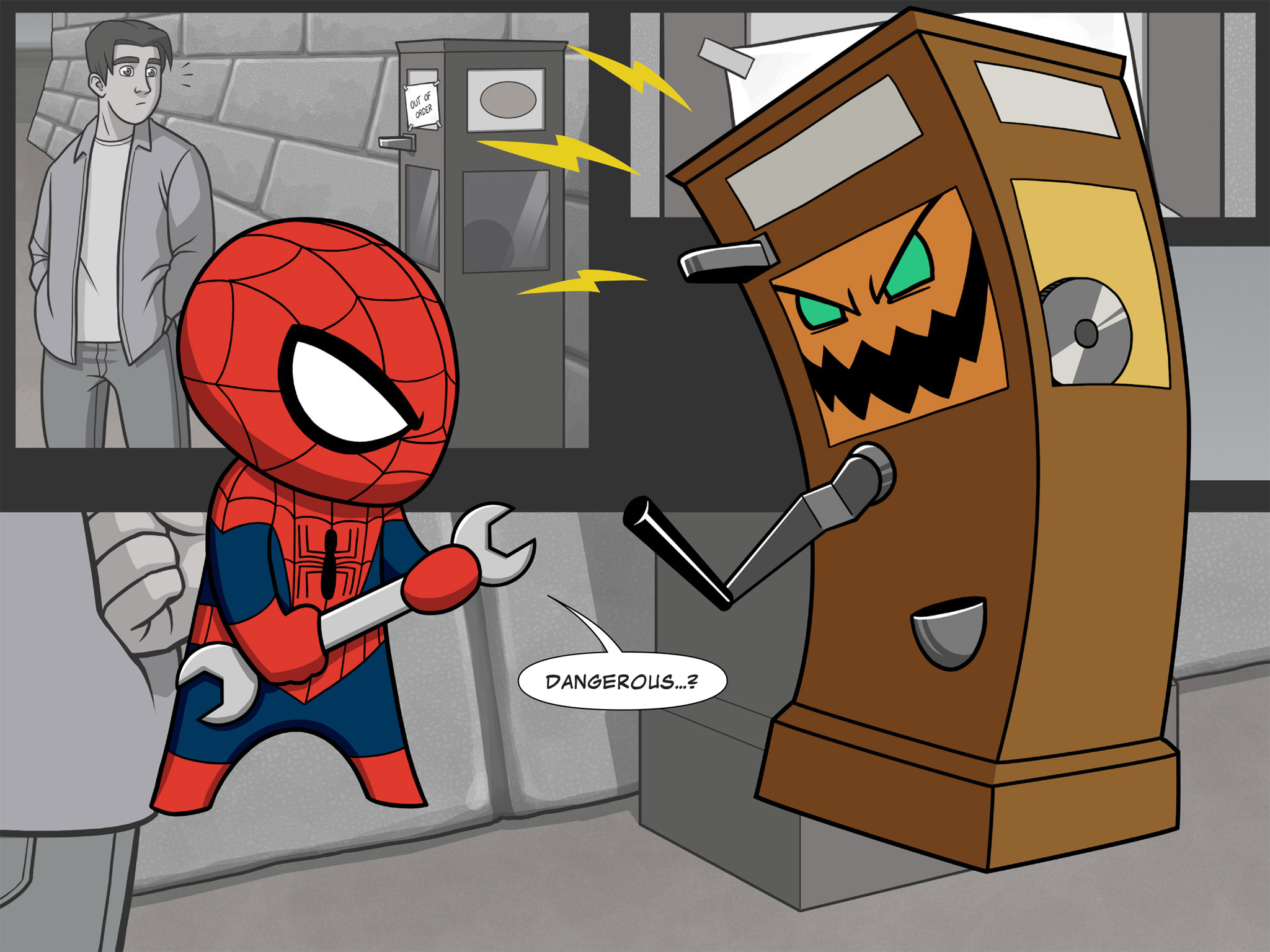 Read online Ultimate Spider-Man (Infinite Comics) (2015) comic -  Issue #7 - 14