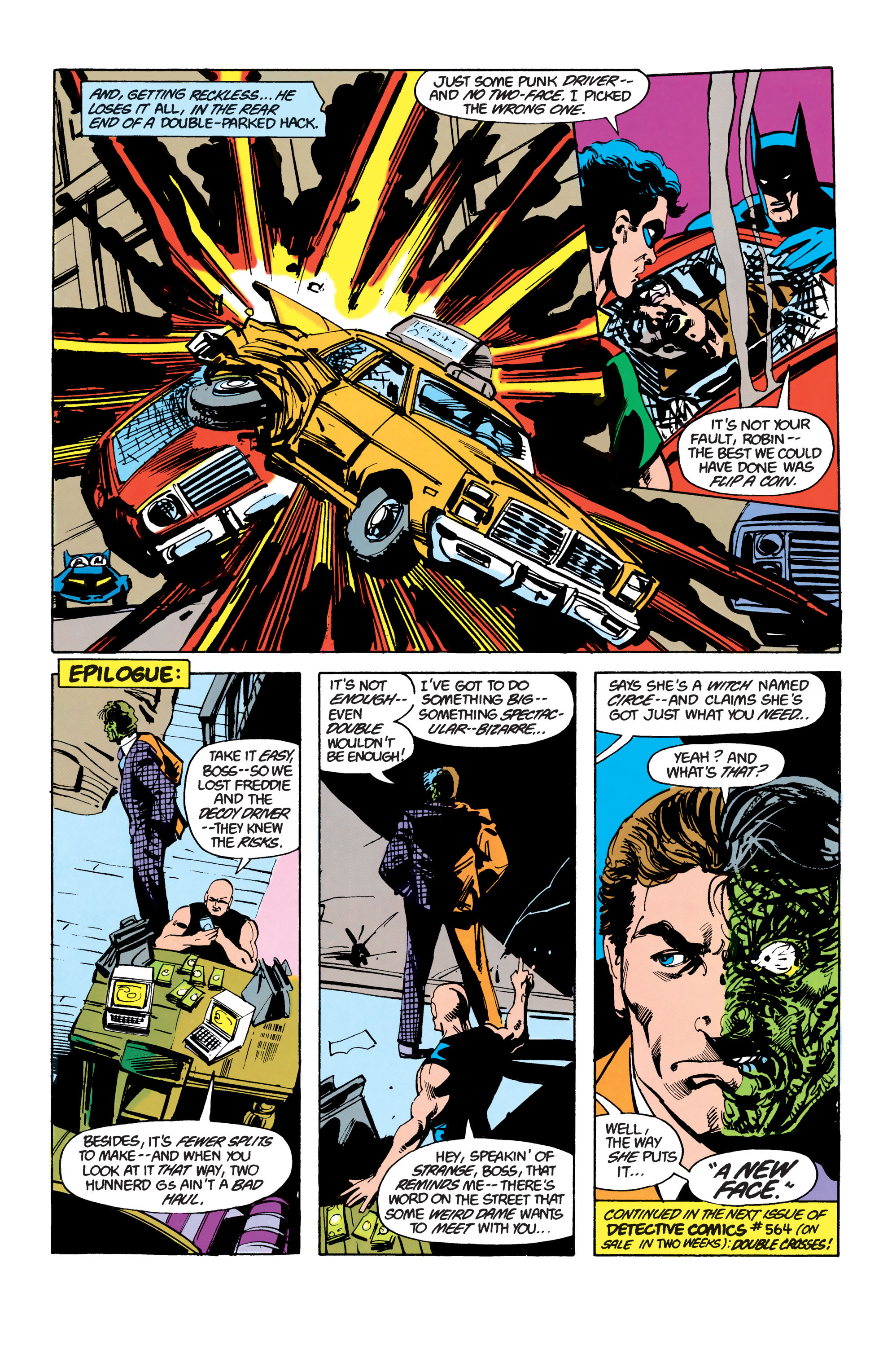 Read online Batman Arkham: Two-Face comic -  Issue # TPB (Part 2) - 57