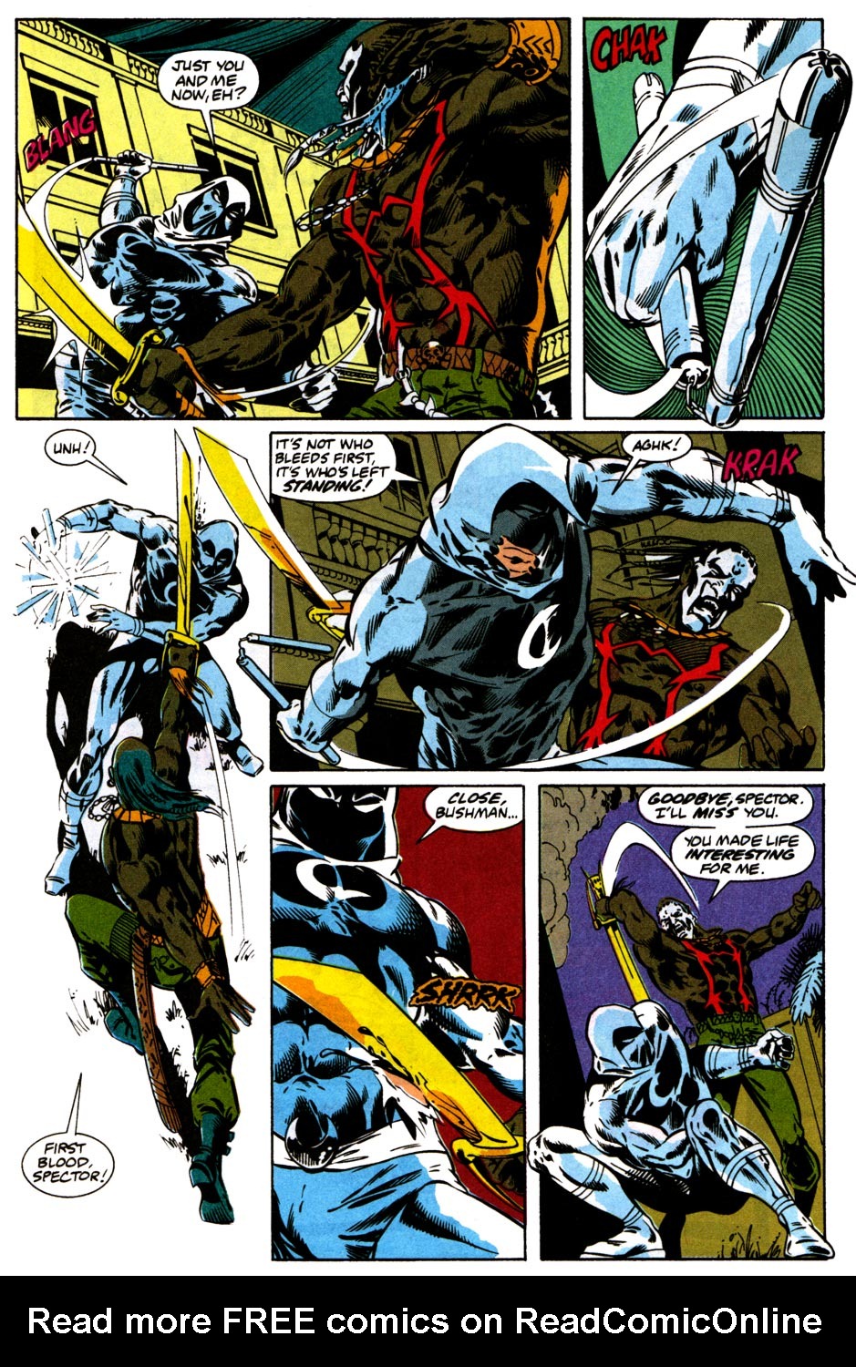 Marc Spector: Moon Knight issue 3 - Page 18