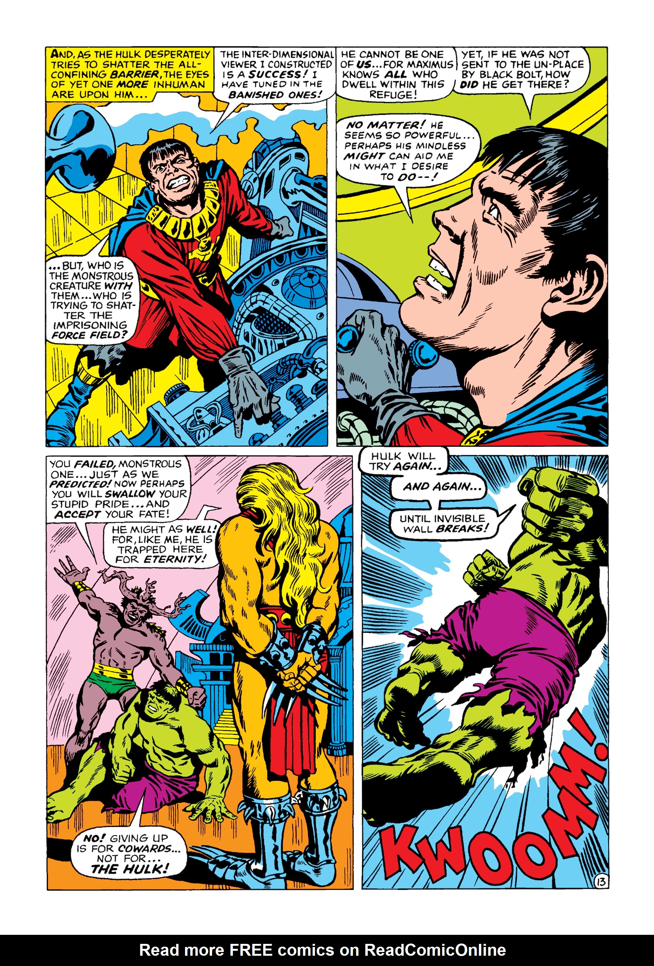 Read online Marvel Masterworks: The Incredible Hulk comic -  Issue # TPB 4 (Part 2) - 46