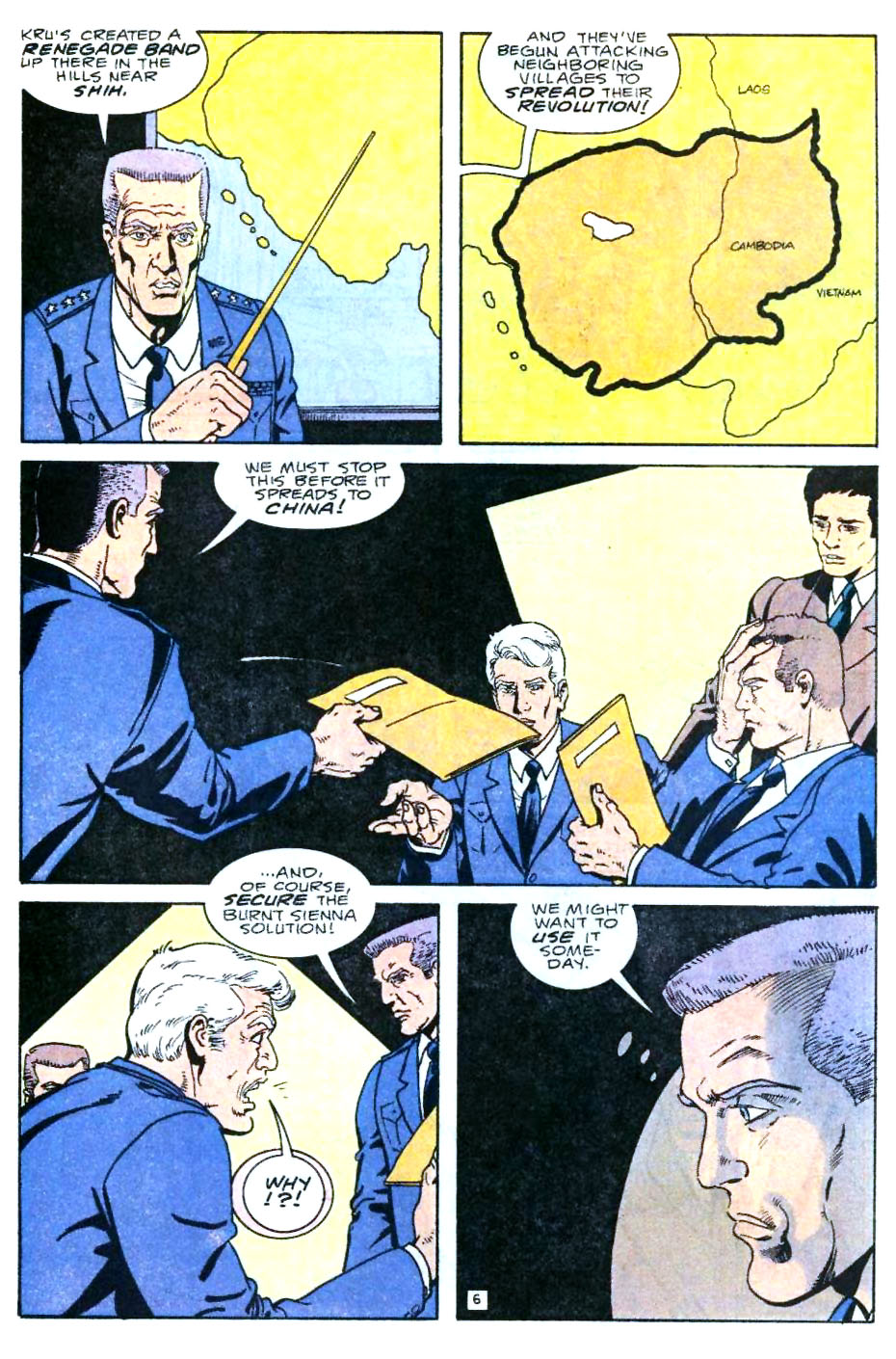 Read online Captain Atom (1987) comic -  Issue #47 - 7