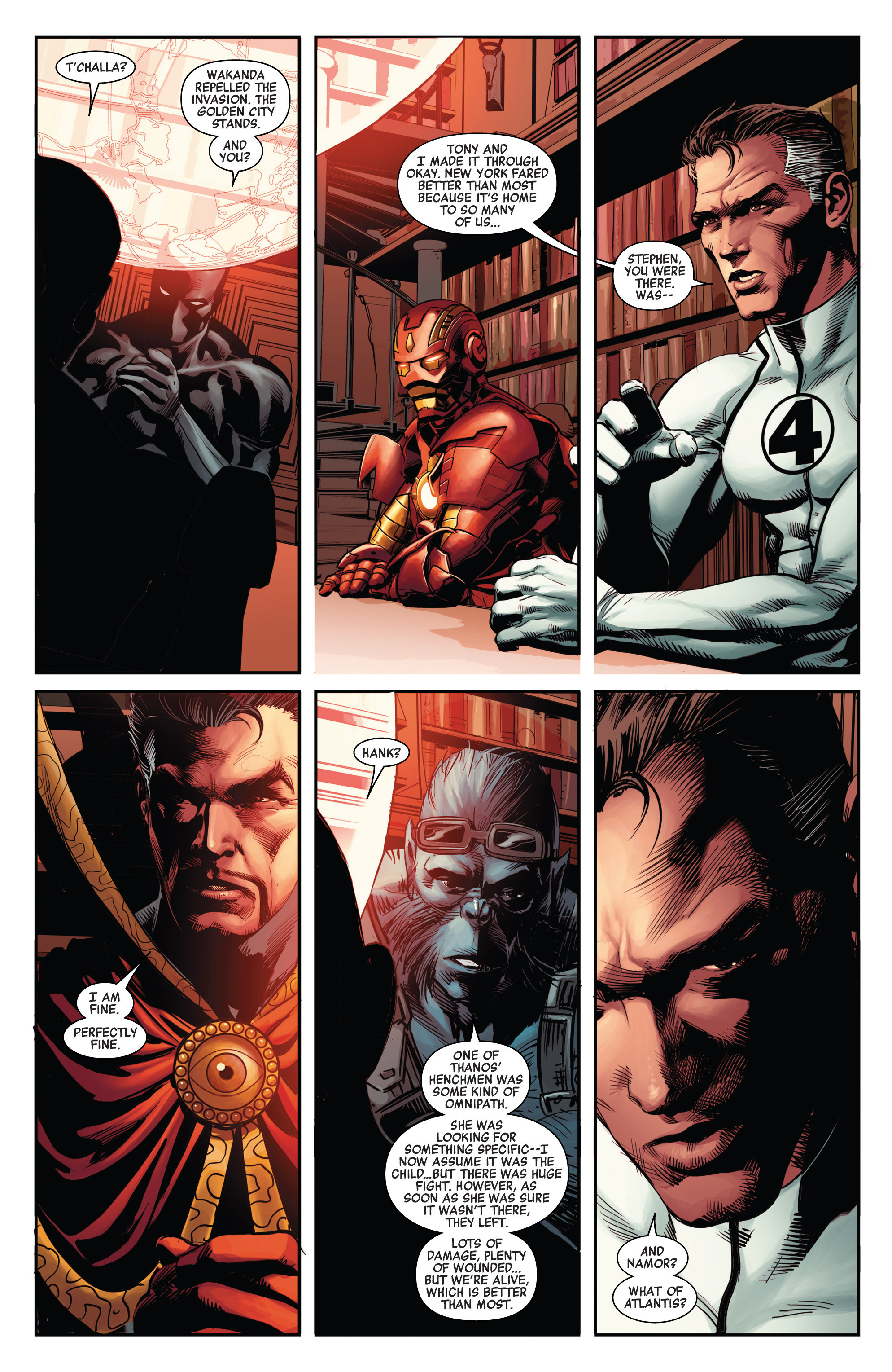 Read online Avengers by Jonathan Hickman Omnibus comic -  Issue # TPB 1 (Part 8) - 69