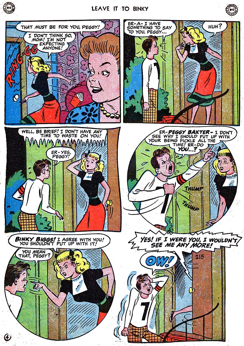 Read online Leave it to Binky comic -  Issue #5 - 32