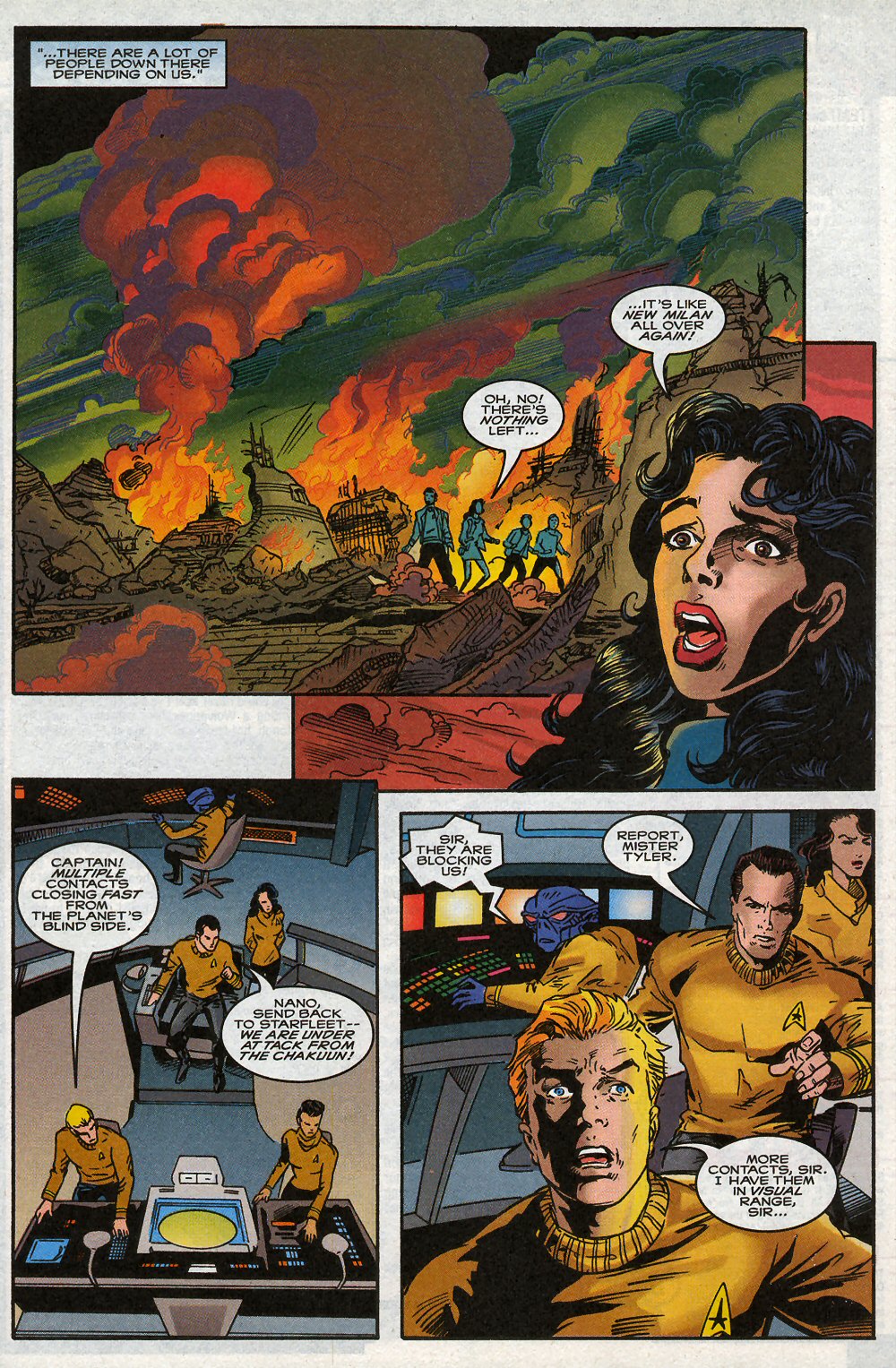 Read online Star Trek: Early Voyages comic -  Issue #10 - 33