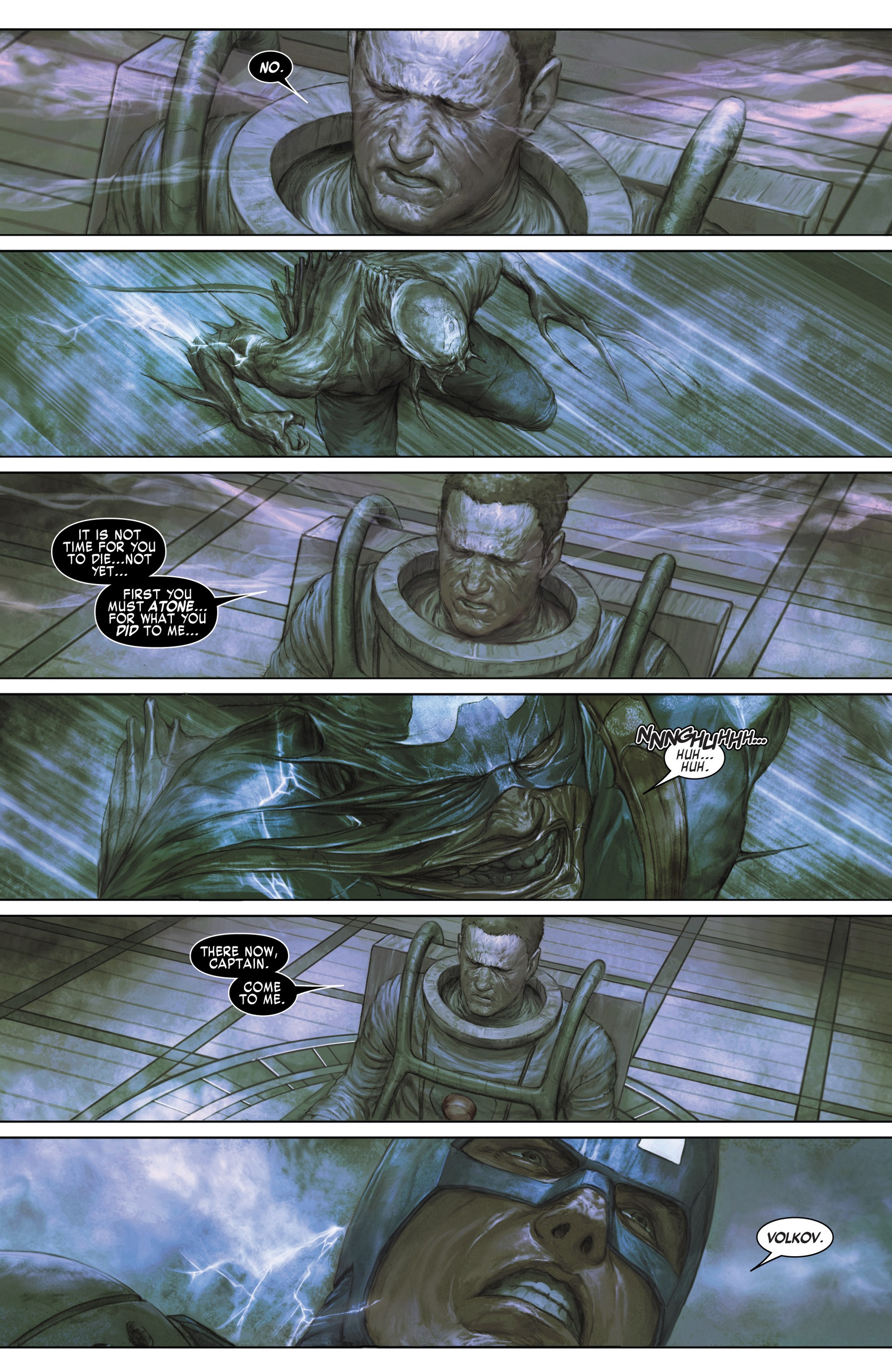 Read online Captain America: Living Legend comic -  Issue #4 - 5