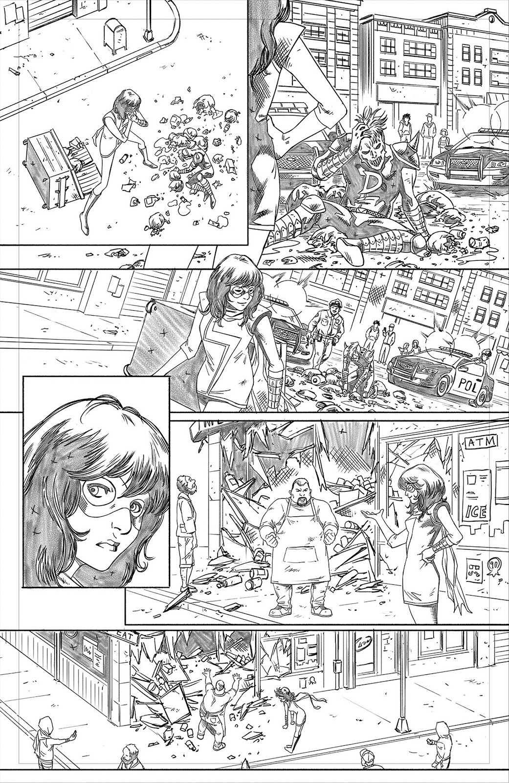 Magnificent Ms. Marvel issue Director 's Cut - Page 61