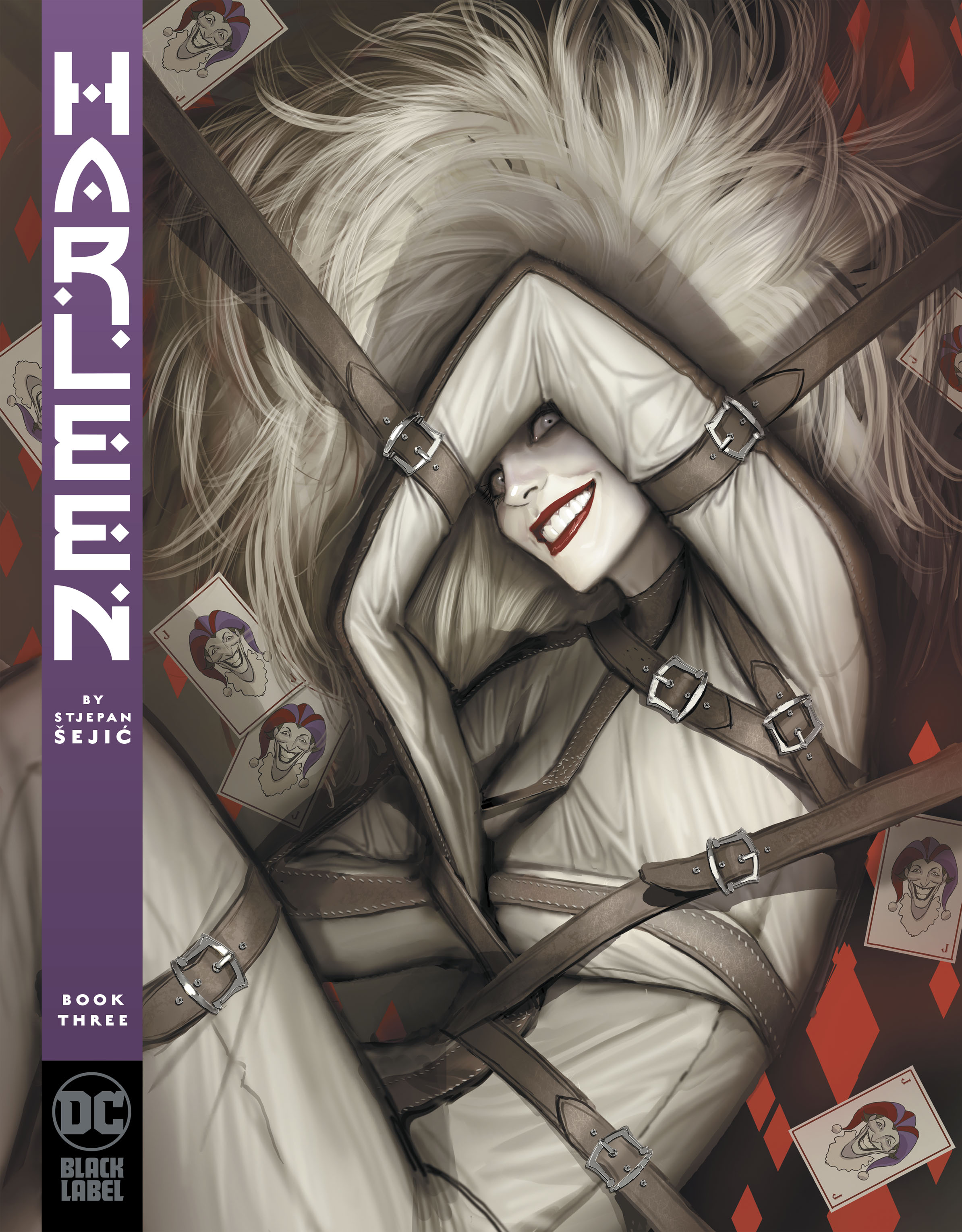 Read online Harleen comic -  Issue #3 - 1
