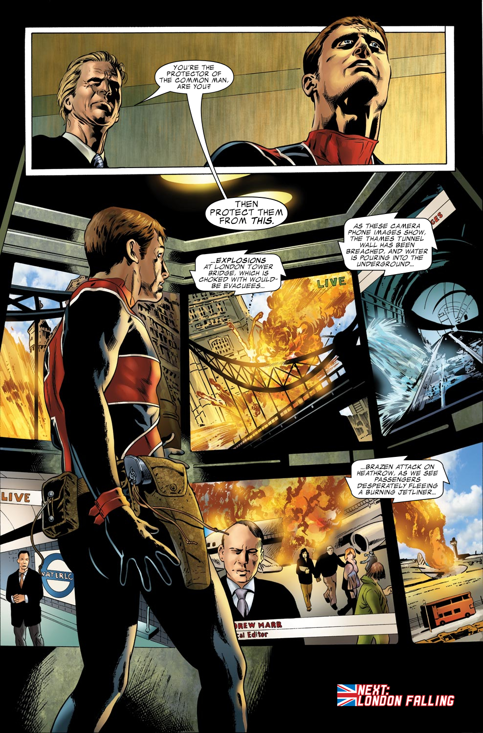 Read online Union Jack (2006) comic -  Issue #1 - 23