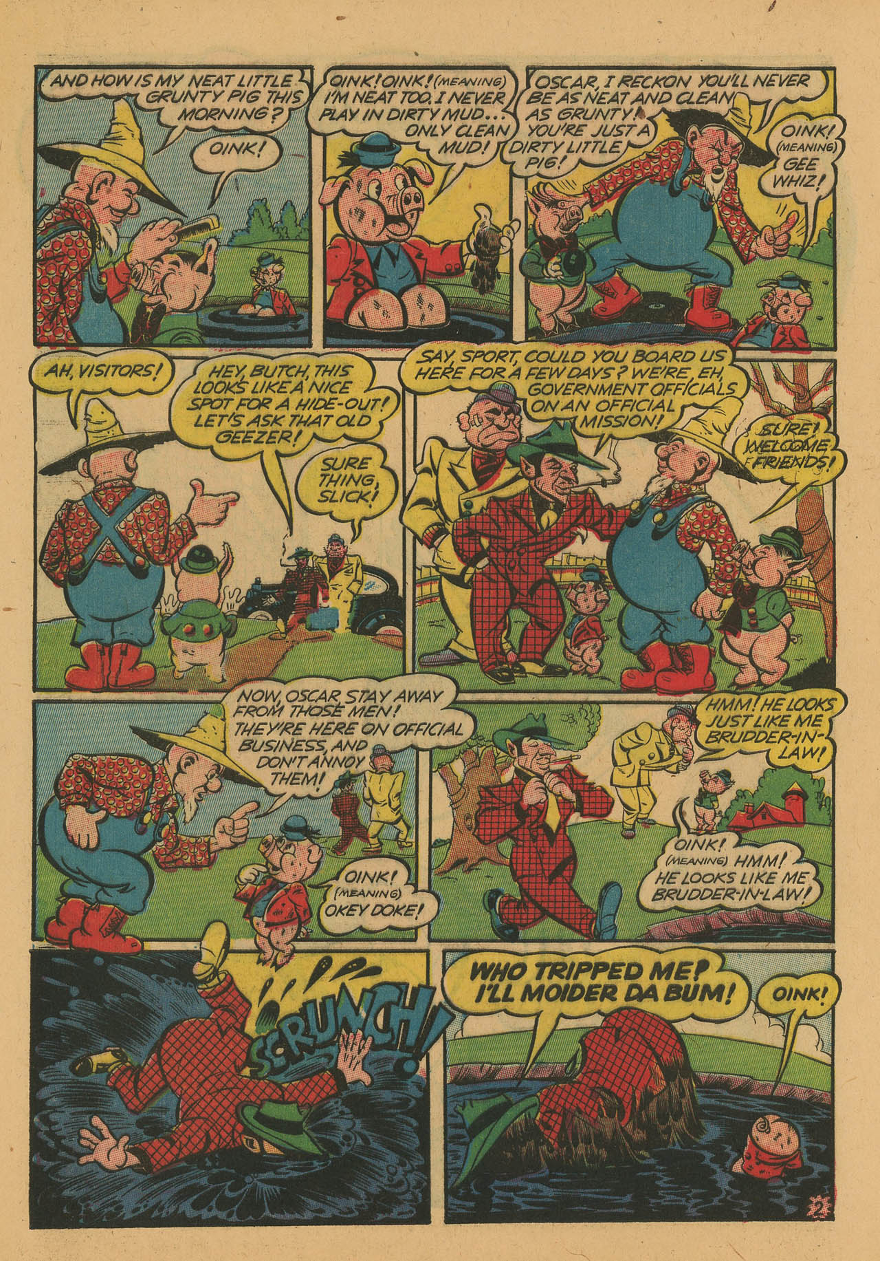 Read online Terry-Toons Comics comic -  Issue #4 - 14