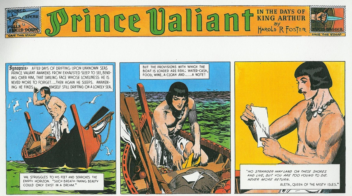 Read online Prince Valiant comic -  Issue # TPB 3 (Part 1) - 11