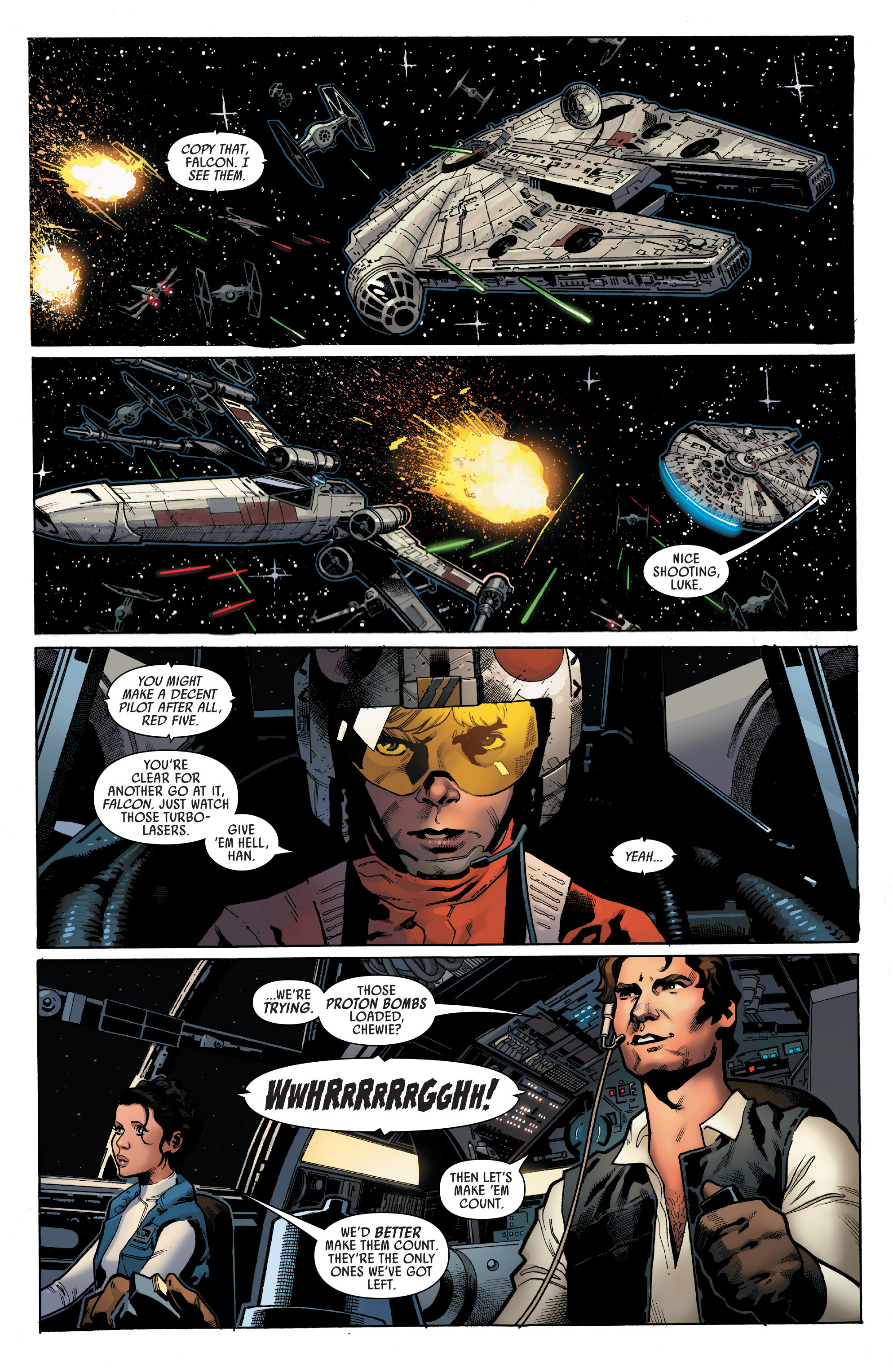 Read online Star Wars (2015) comic -  Issue #22 - 4