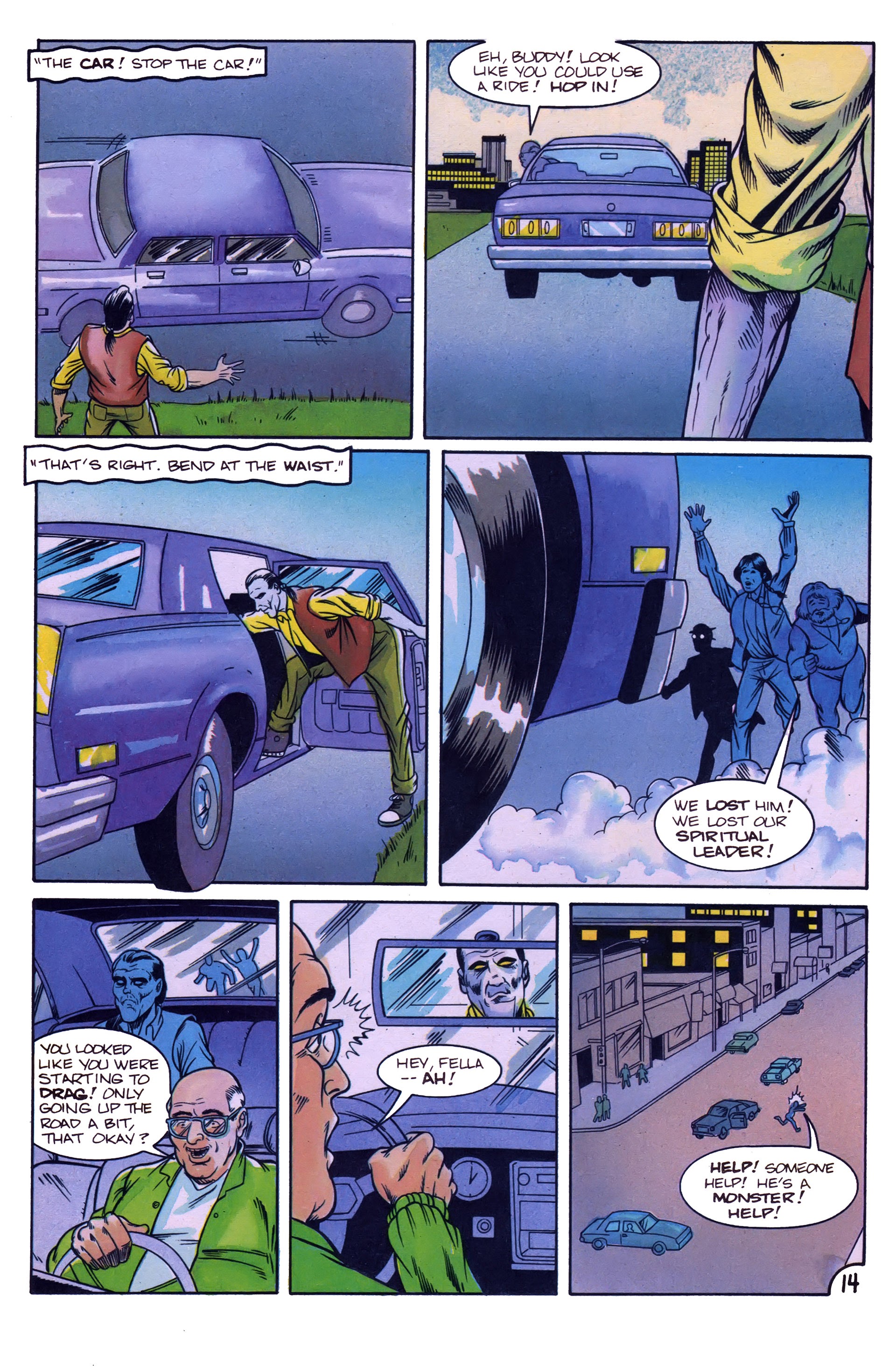 Read online Fright Night (1988) comic -  Issue #19 - 18