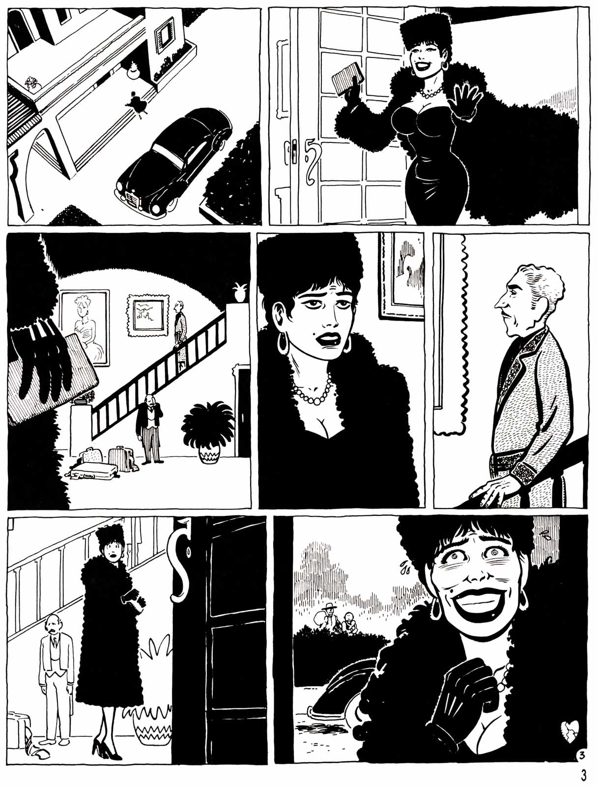 Read online Love and Rockets (1982) comic -  Issue #29 - 5