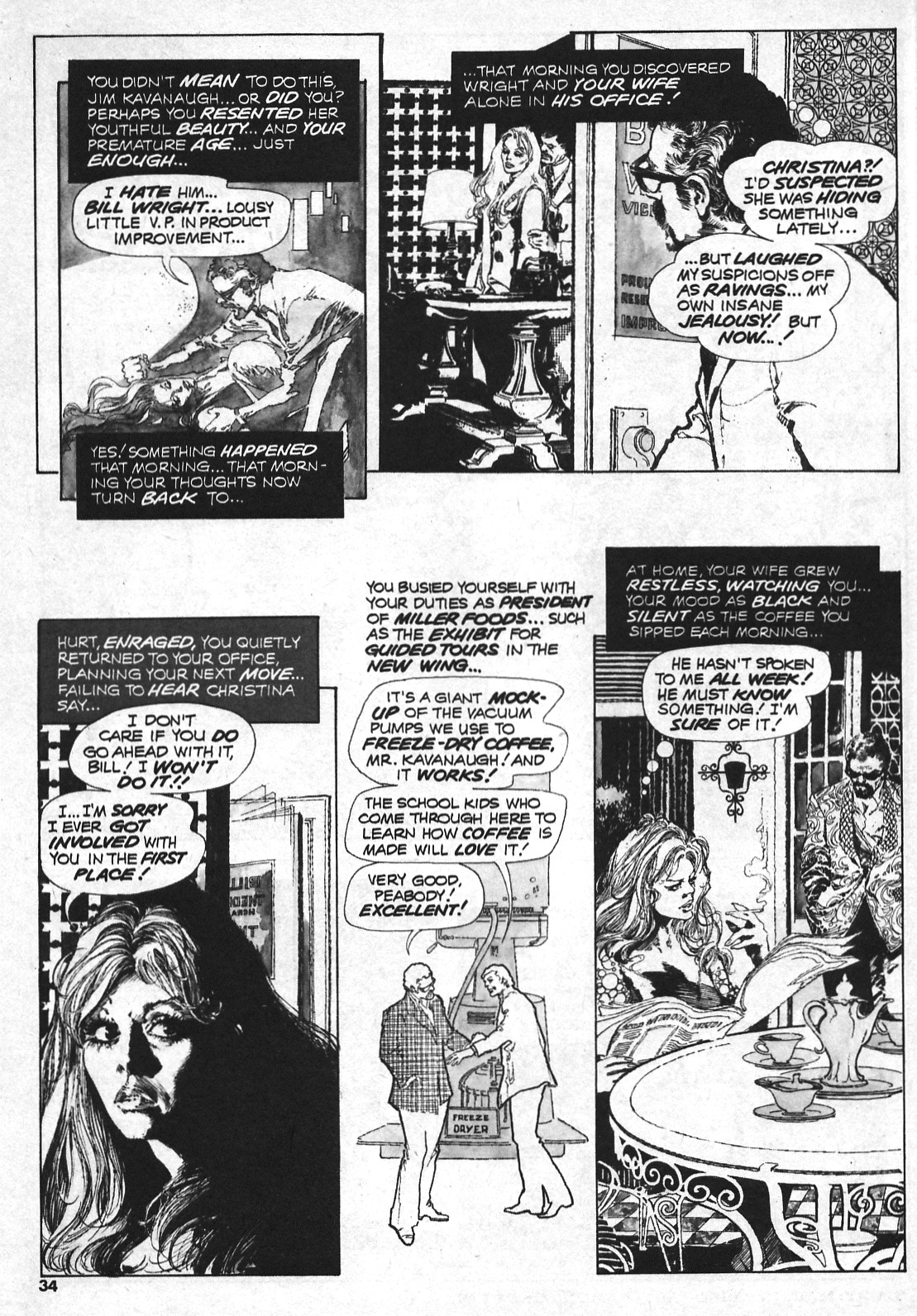 Read online Vampirella (1969) comic -  Issue #36 - 34
