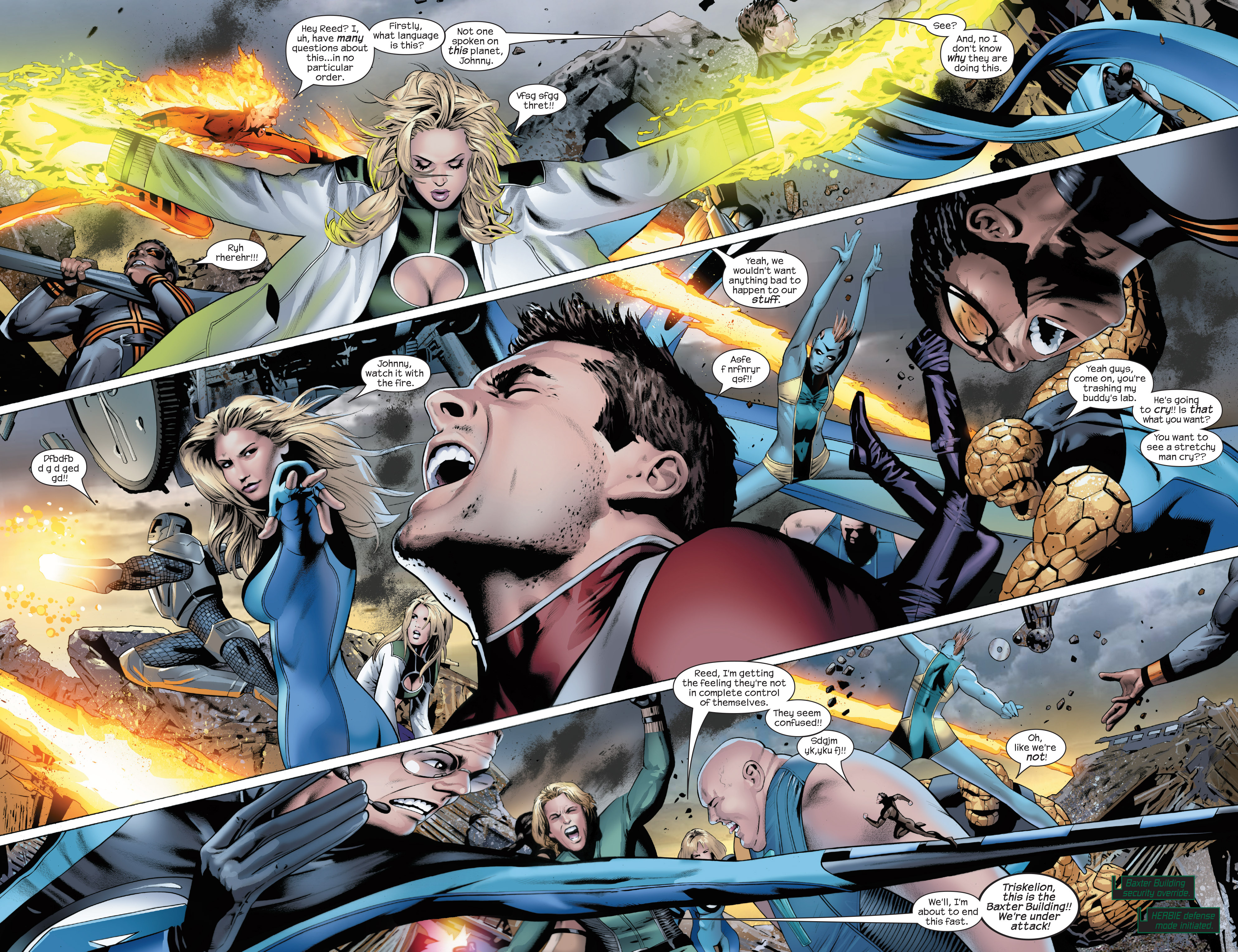 Read online Ultimate Power comic -  Issue #2 - 5
