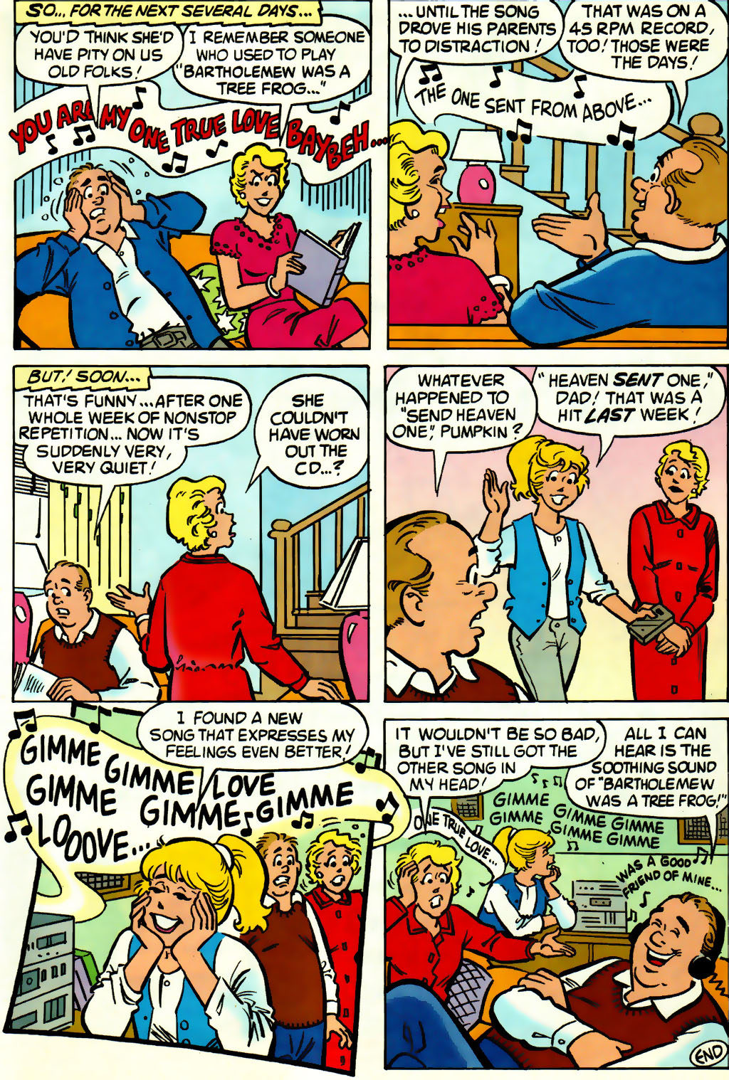Read online Betty comic -  Issue #60 - 6