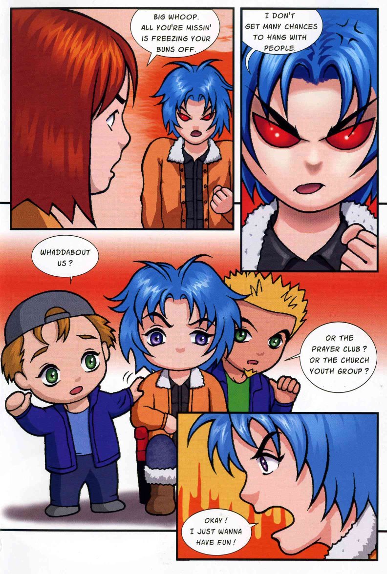 Read online Serenity (2005) comic -  Issue #5 - 18