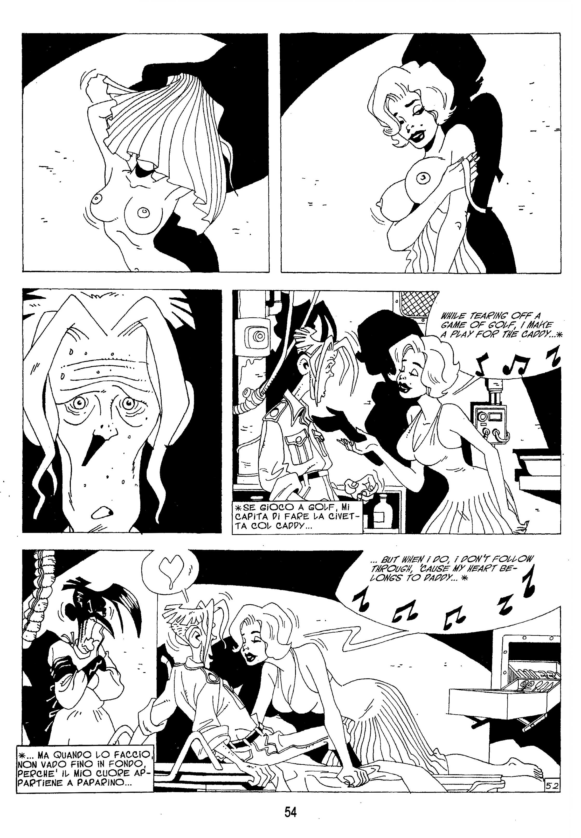 Read online Cybersix comic -  Issue #2 - 54