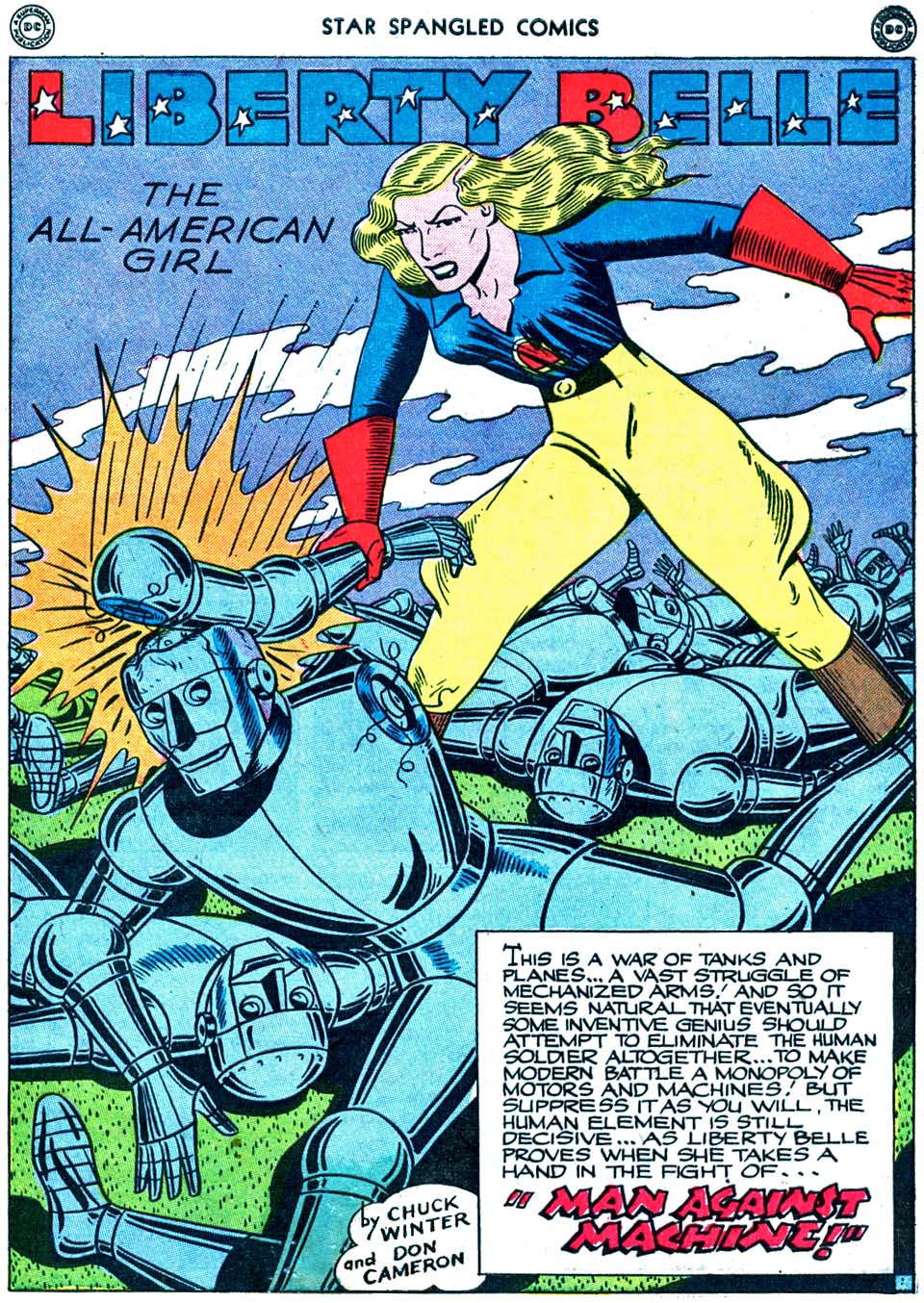 Read online Star Spangled Comics comic -  Issue #36 - 41