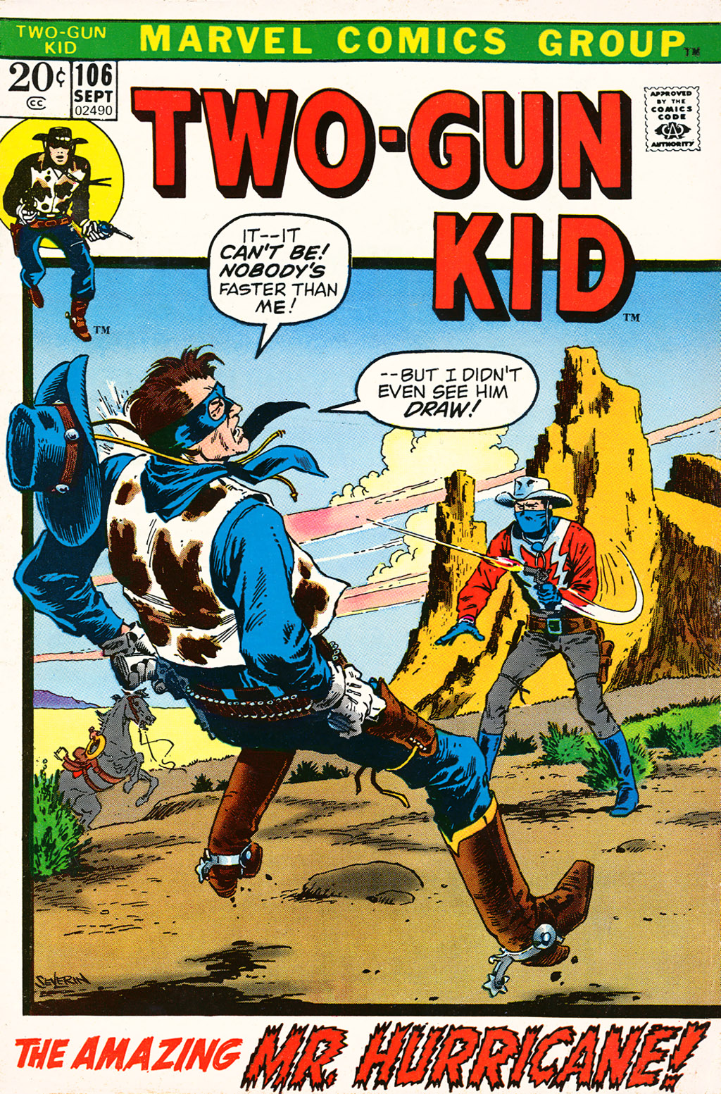 Read online Two-Gun Kid comic -  Issue #106 - 1
