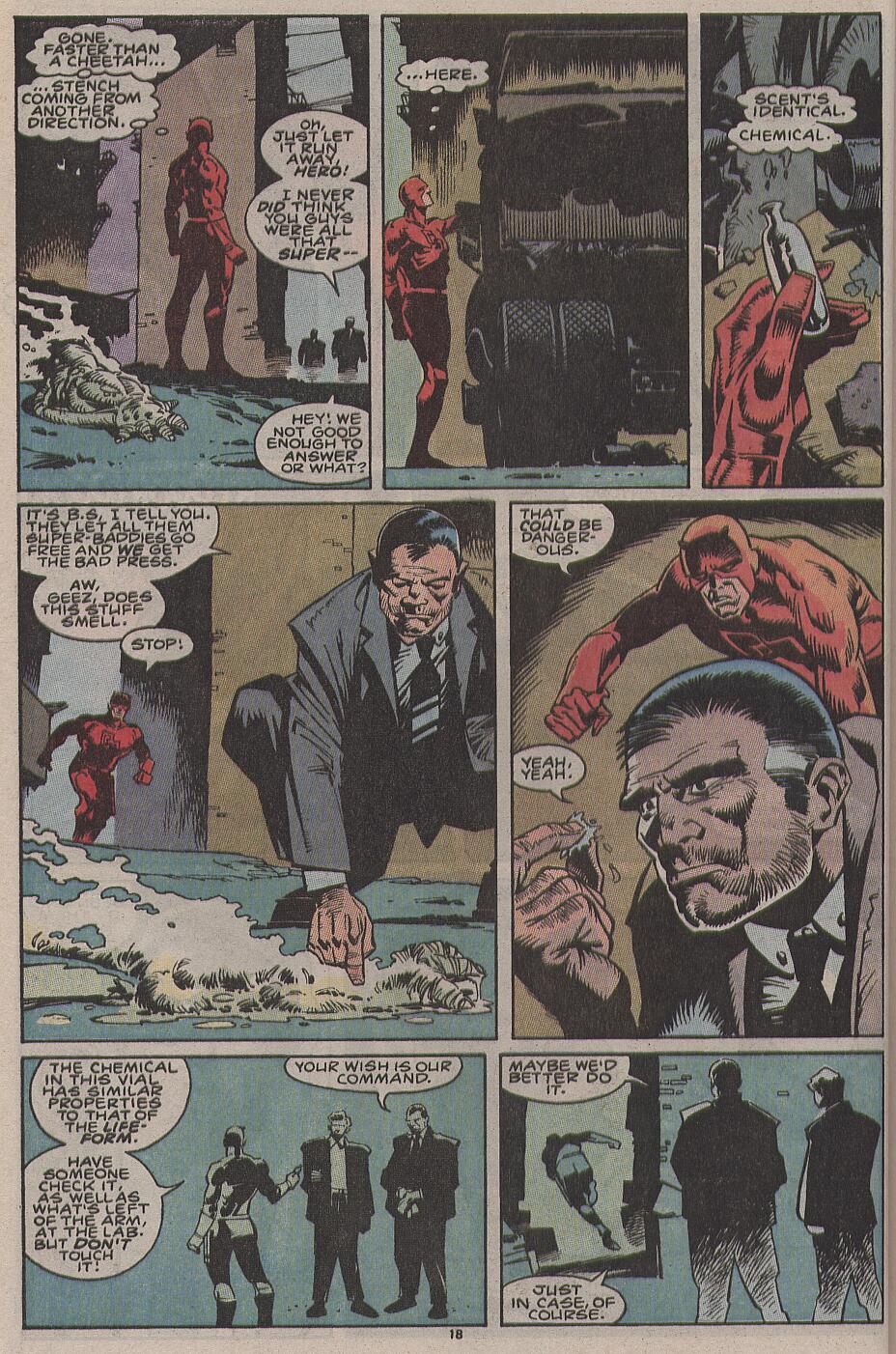 Read online Daredevil (1964) comic -  Issue # _Annual 6 - 17