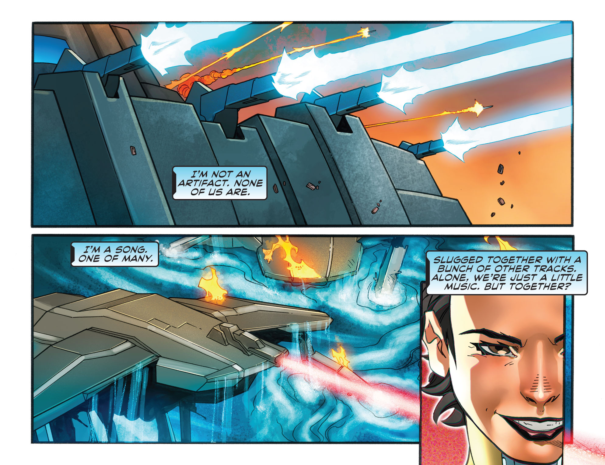 Read online gen:Lock comic -  Issue #13 - 21
