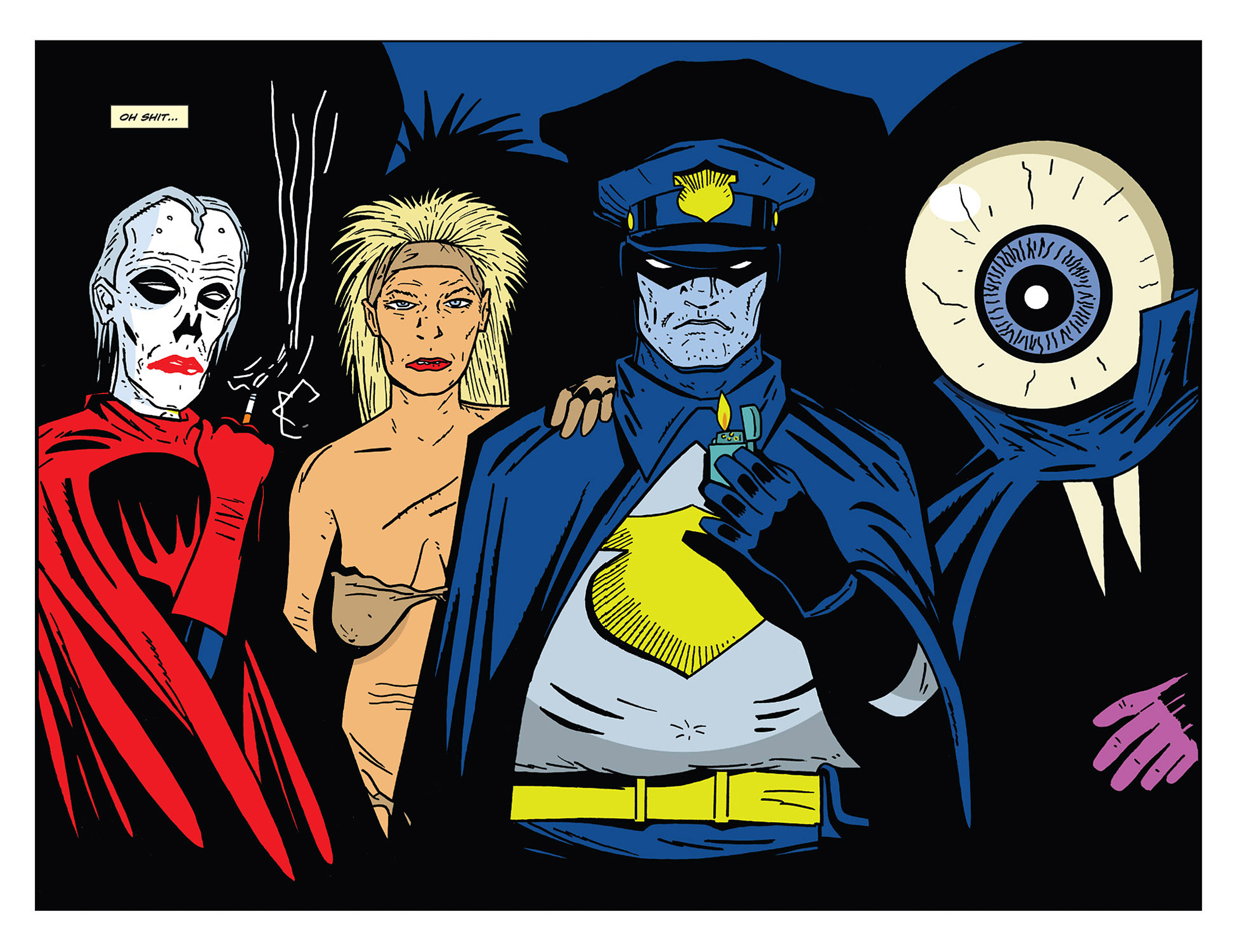 Read online Bulletproof Coffin comic -  Issue #2 - 20