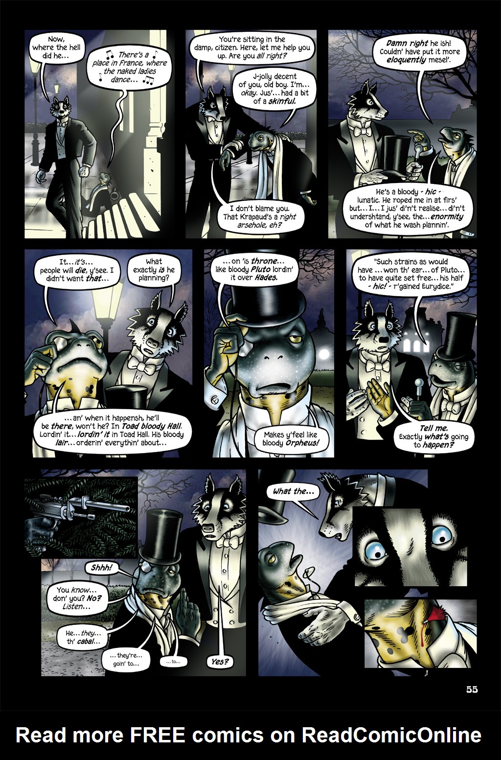 Read online Grandville comic -  Issue # Vol. 3 Bete Noire - 58