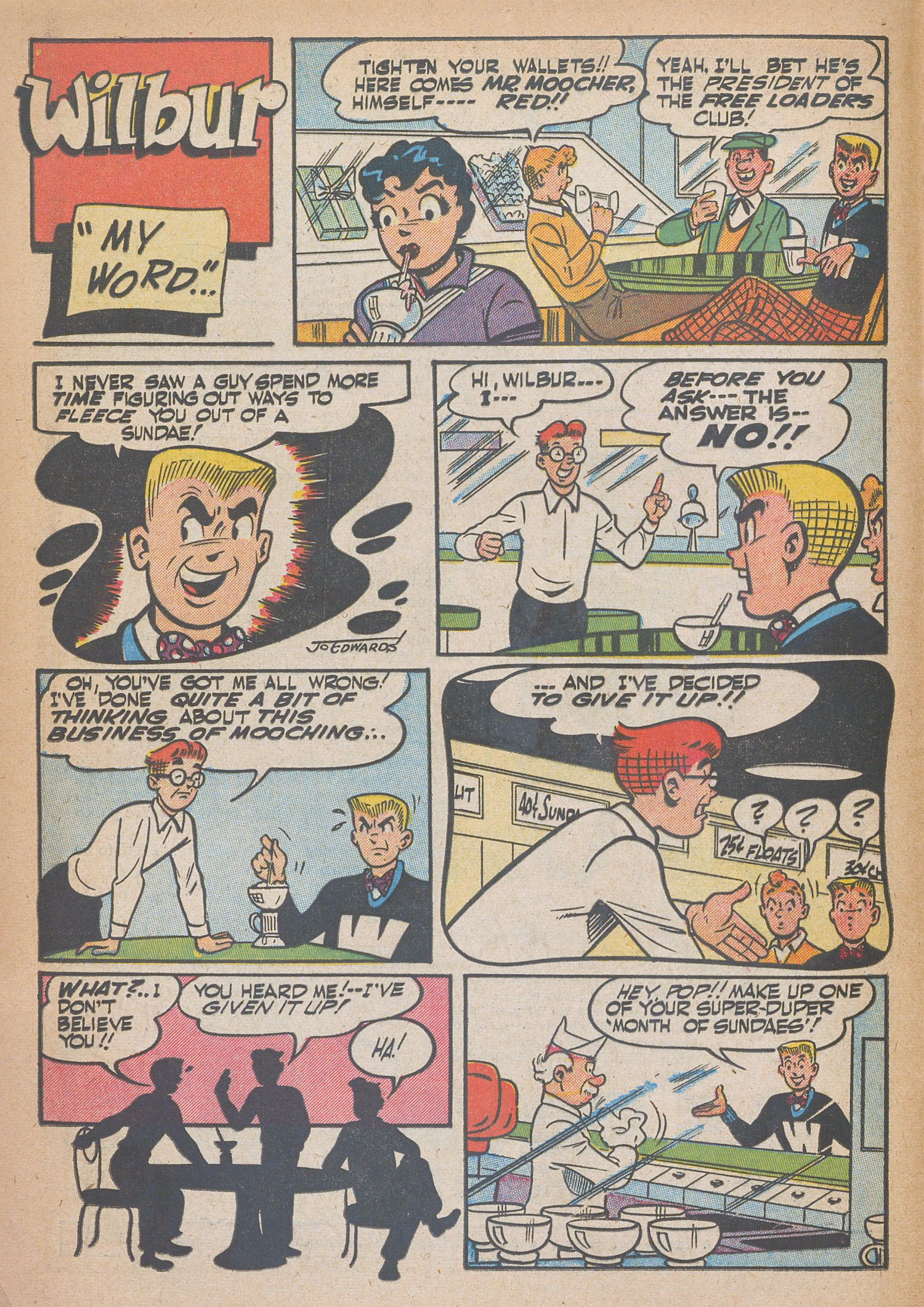 Read online Wilbur Comics comic -  Issue #56 - 12