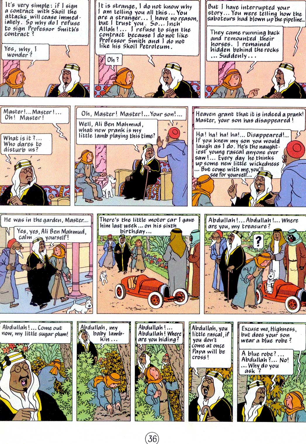 Read online The Adventures of Tintin comic -  Issue #15 - 40