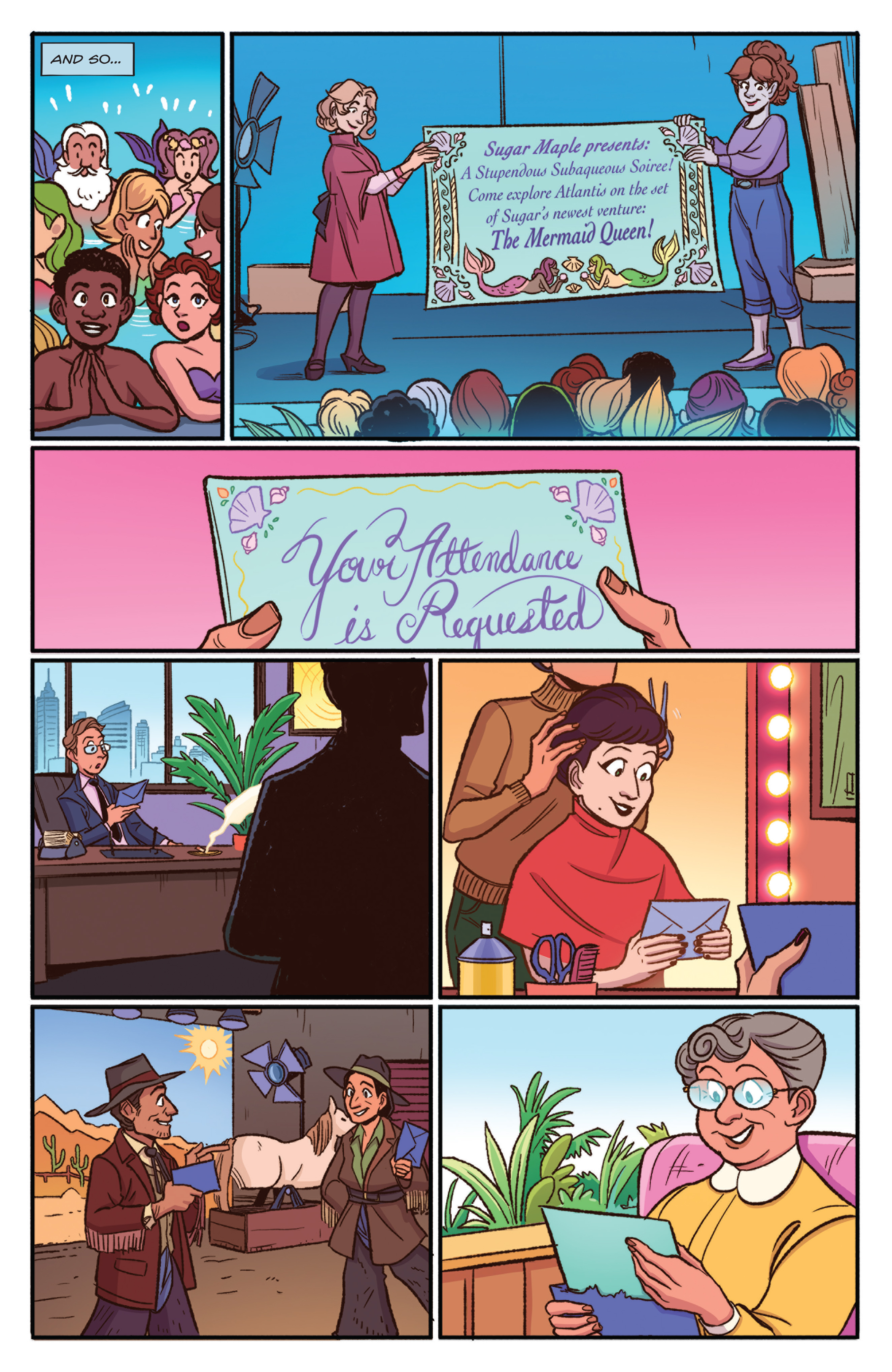 Read online Goldie Vance comic -  Issue # _TPB 5 - 71