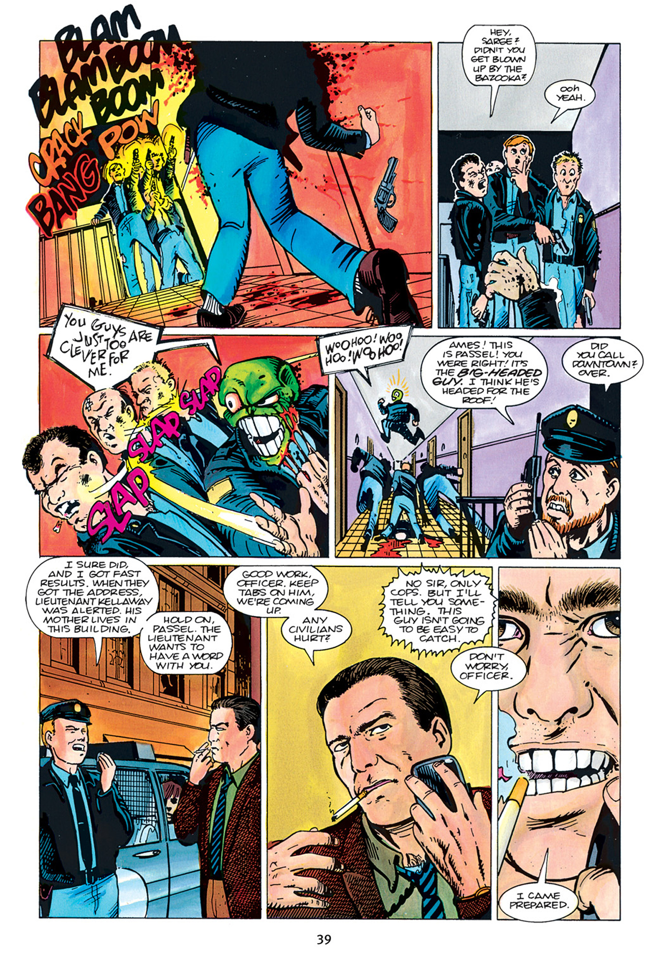 Read online The Mask Omnibus comic -  Issue # _TPB 1 - 39