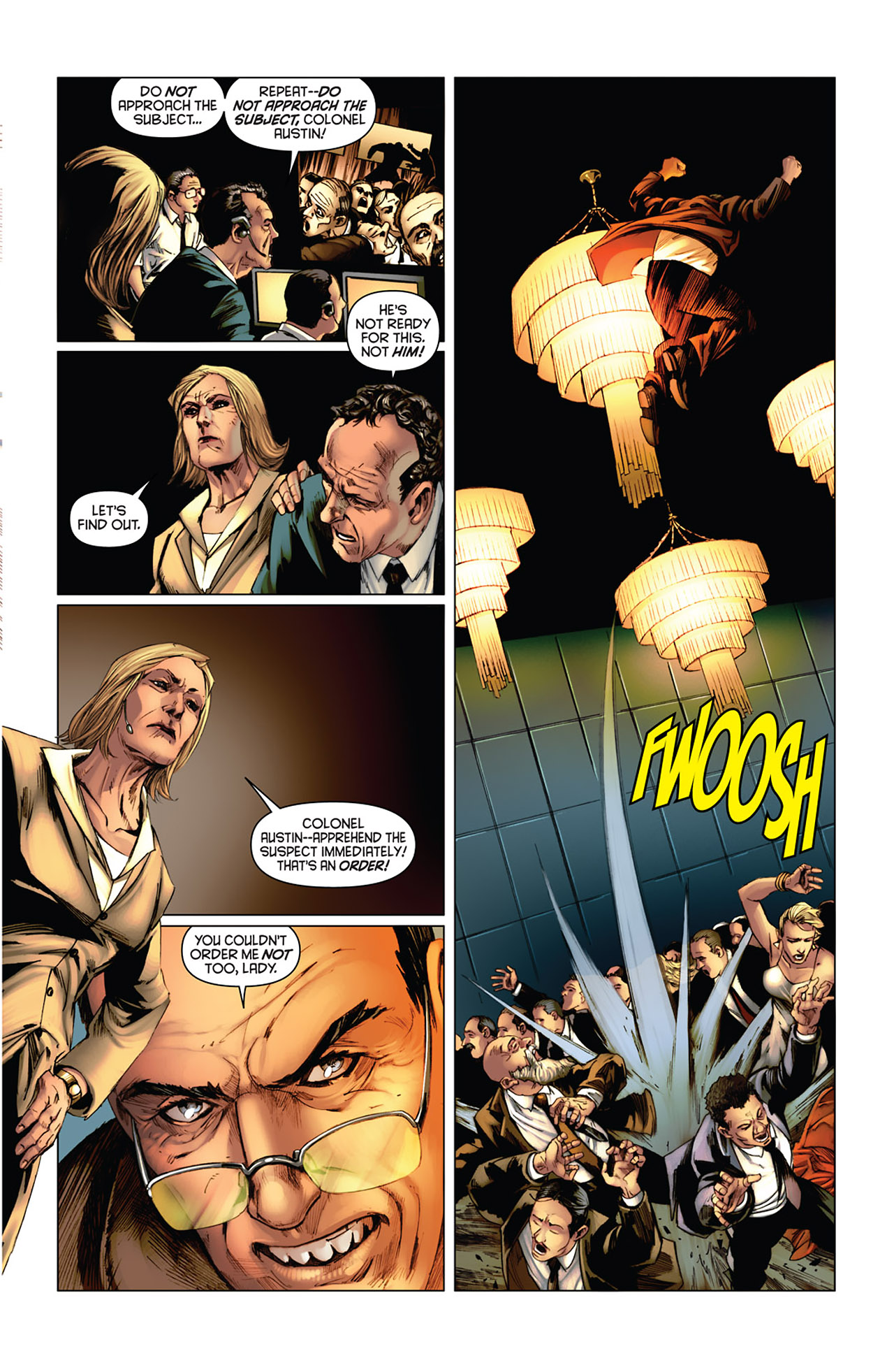 Read online Bionic Man comic -  Issue #5 - 20